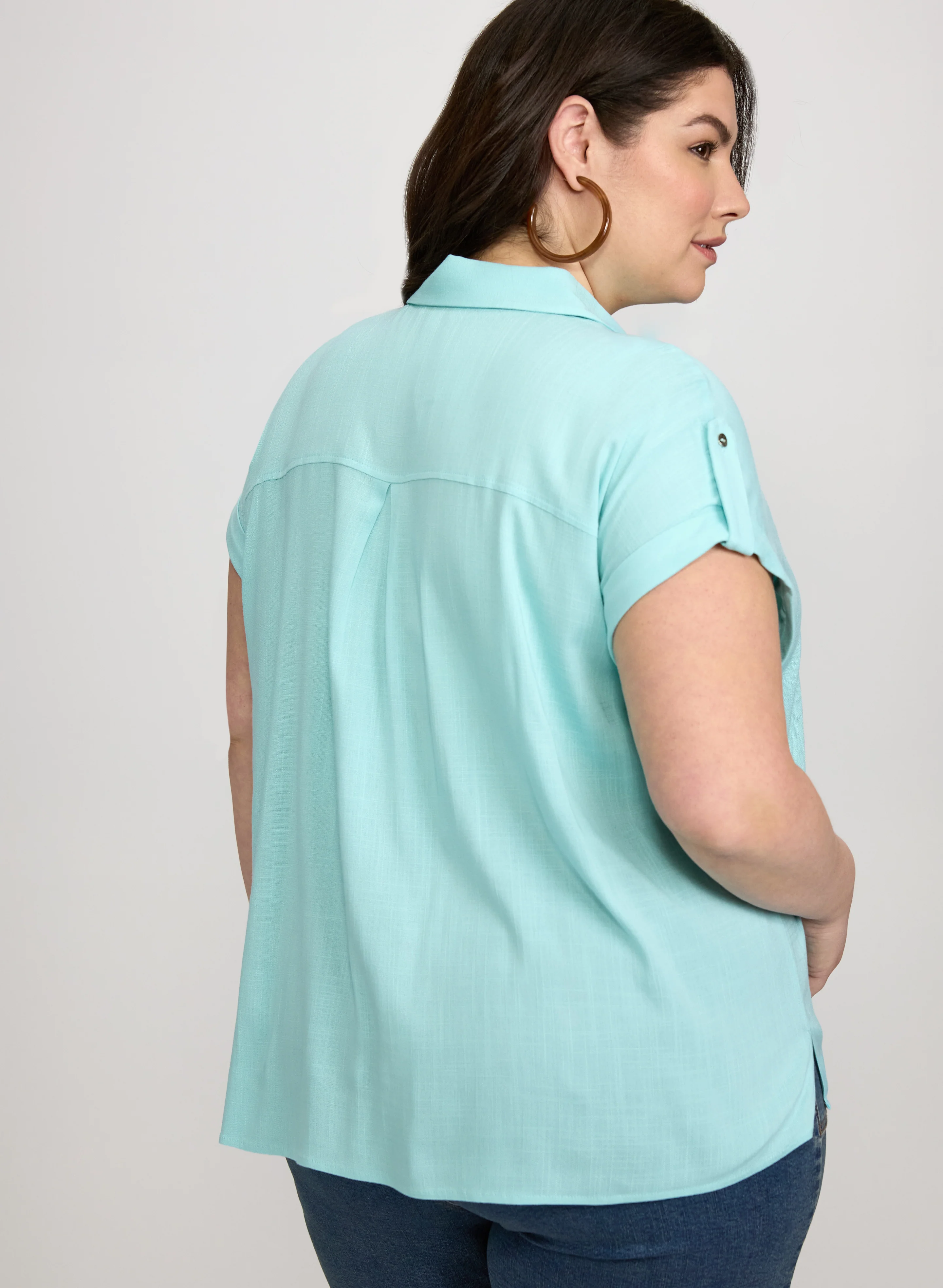 Button-Down Blouse - Image 5