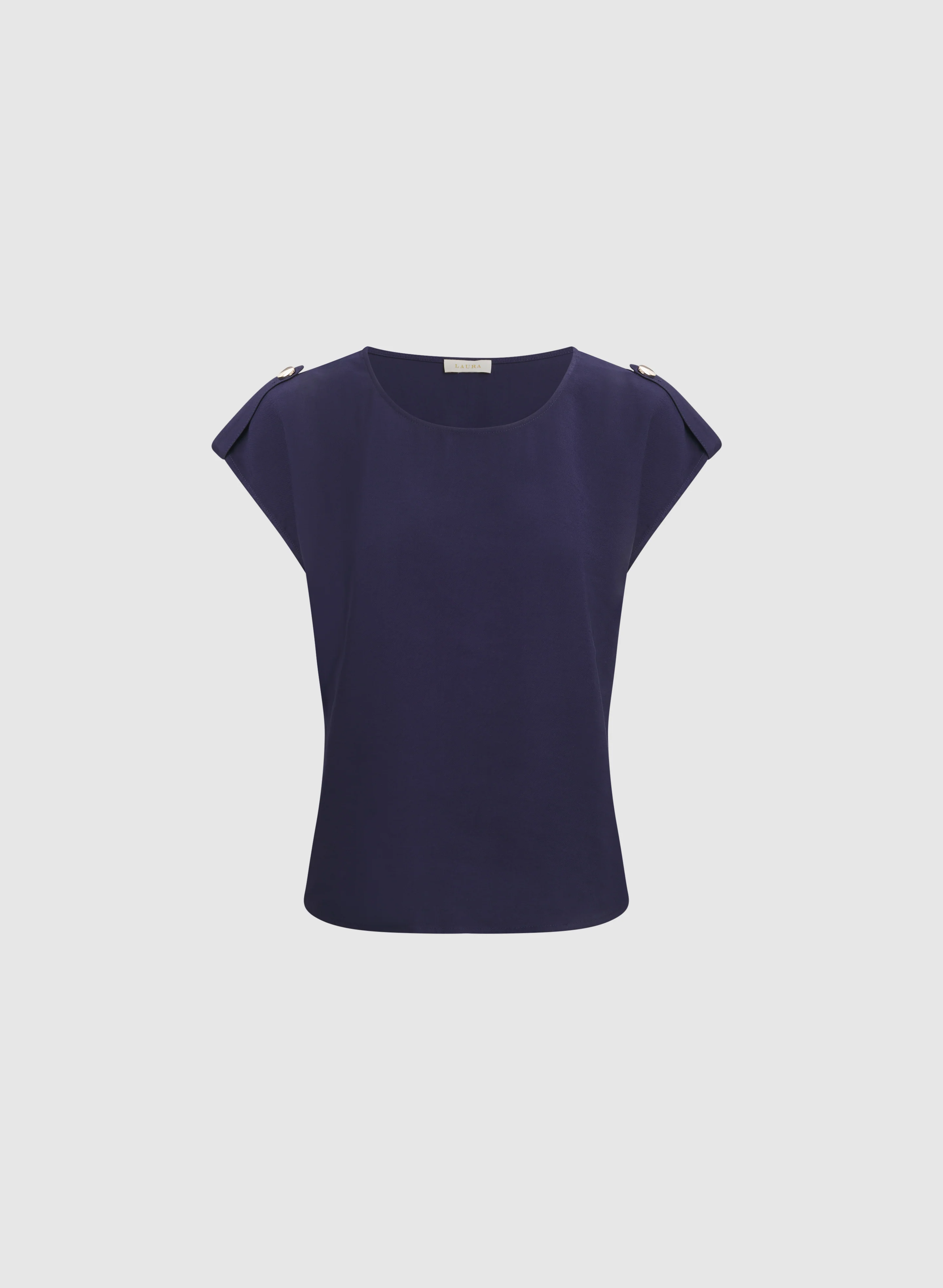 Cap Sleeve Blouse - Image 5
