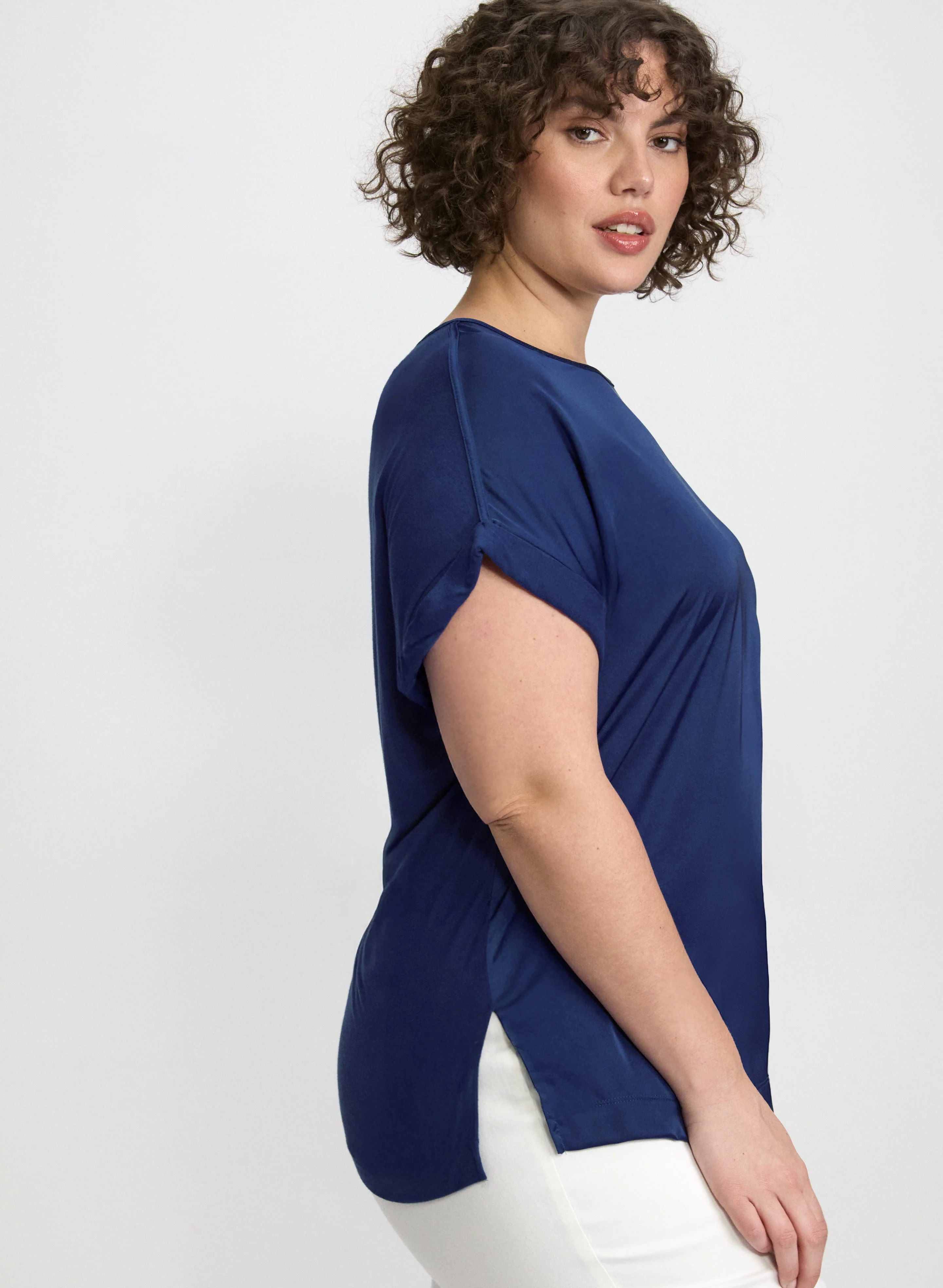 Cap Sleeve Top - Image 2