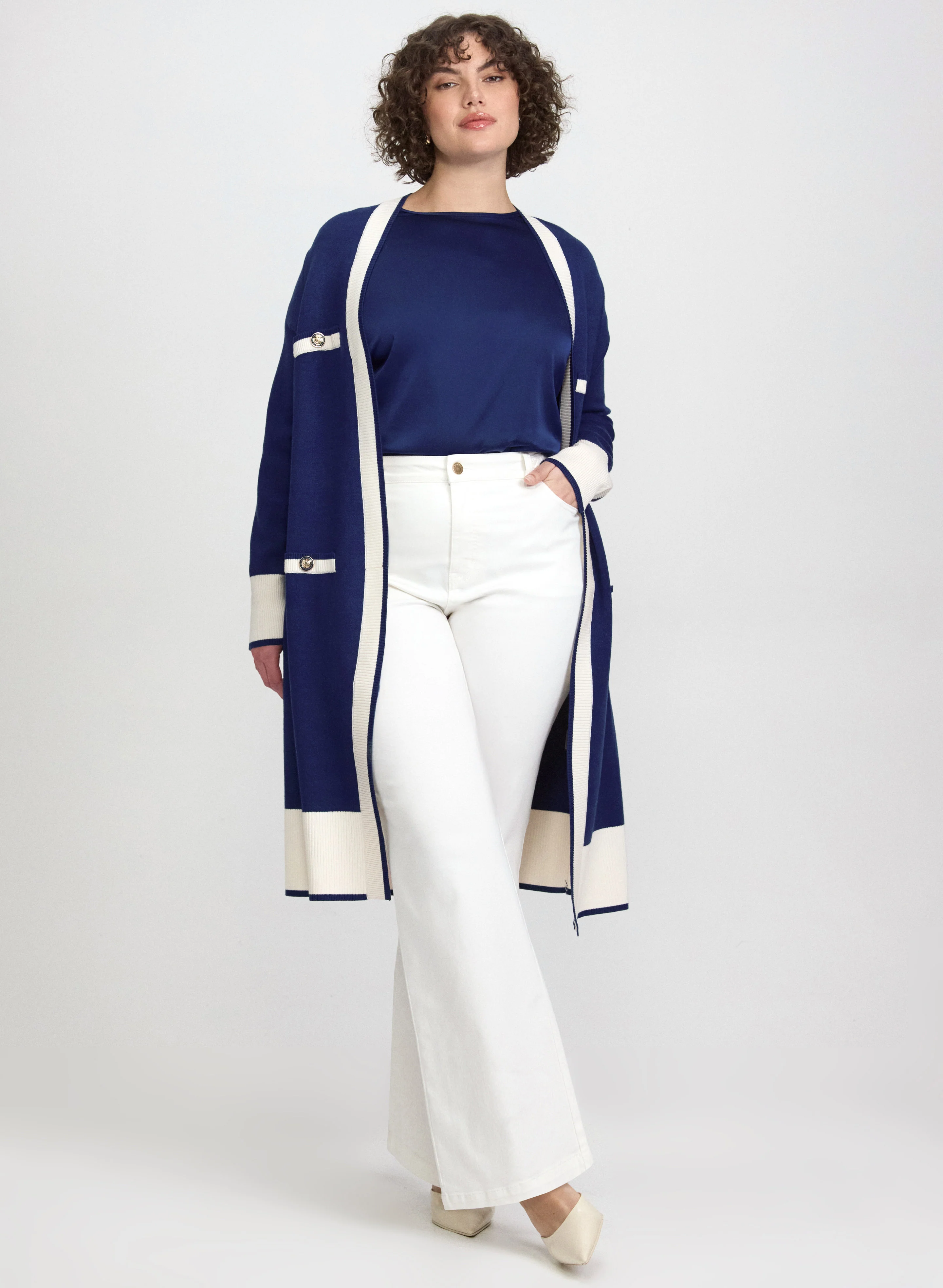 Cap Sleeve Top - Image 3
