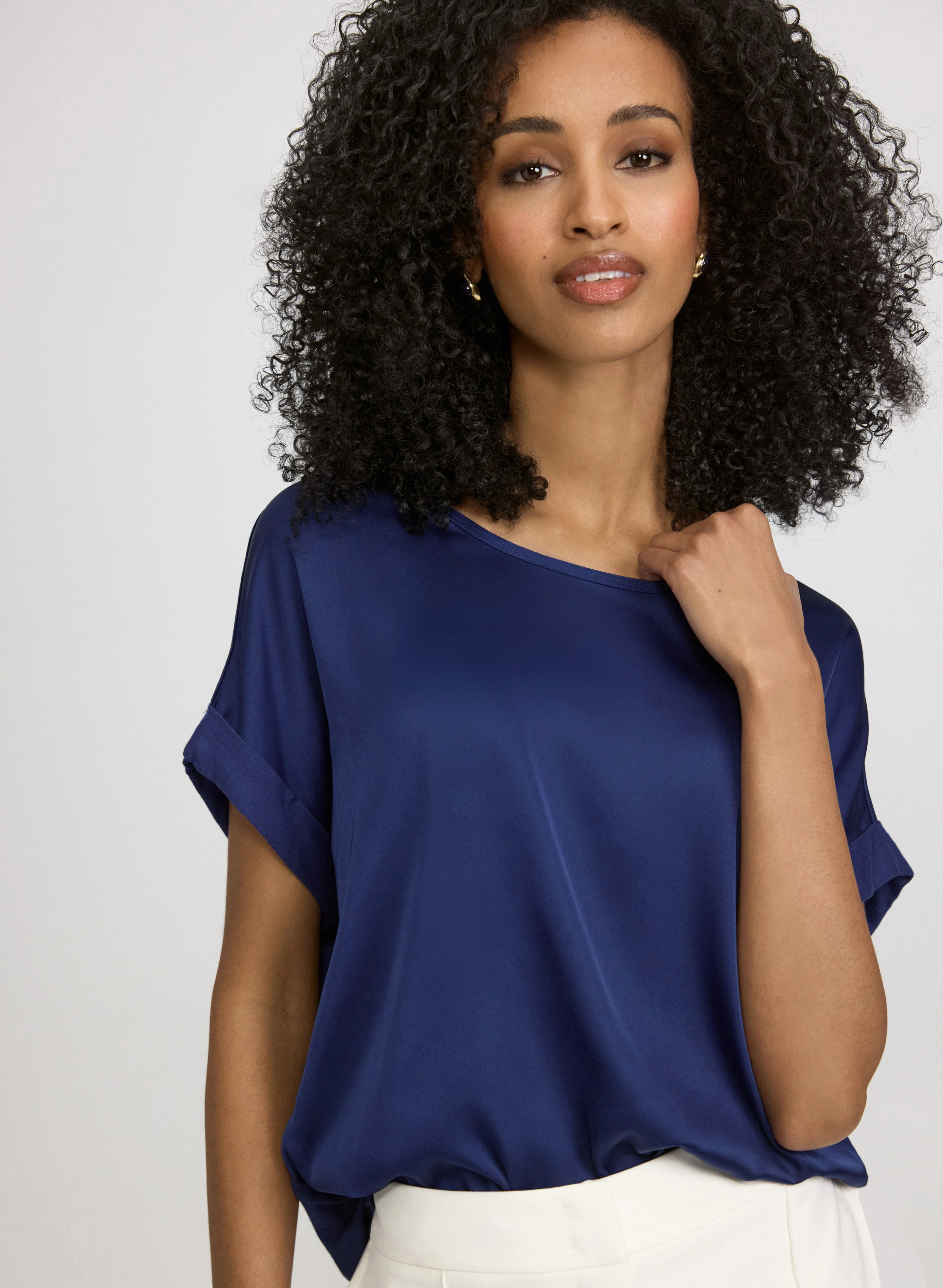 Cap Sleeve Top