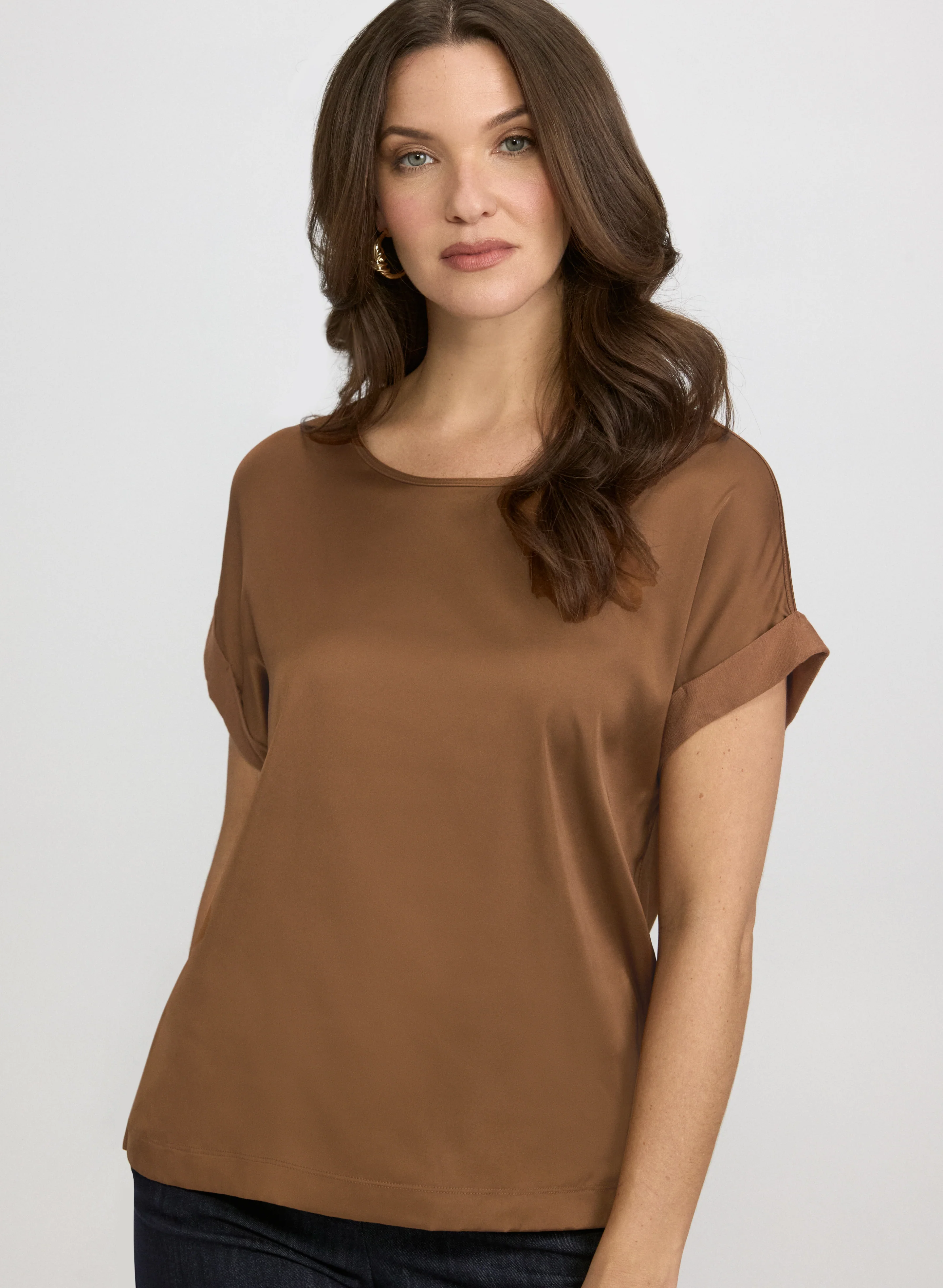 Cap Sleeve Top - Image 2
