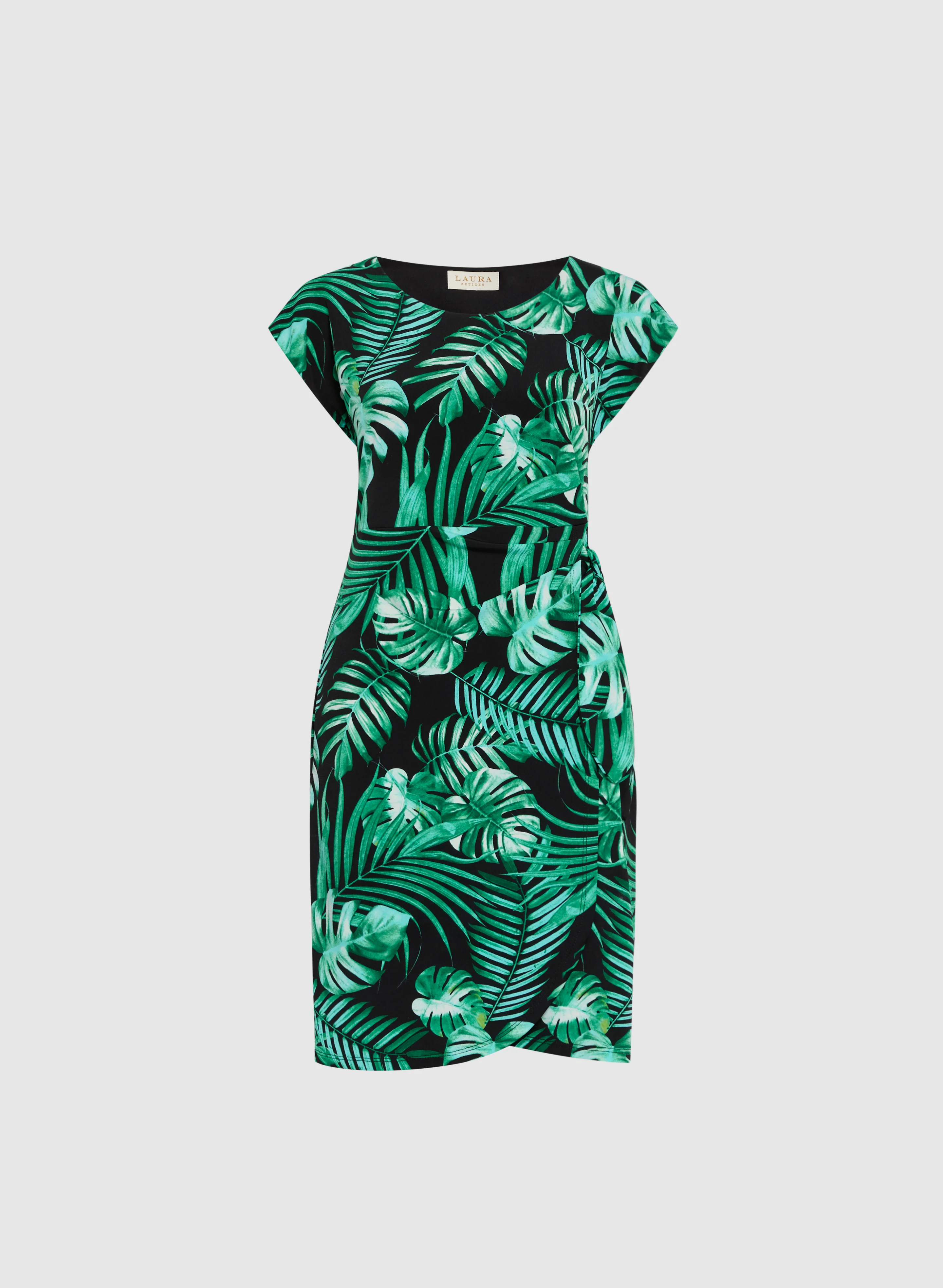 Palm Print Dress - Image 5