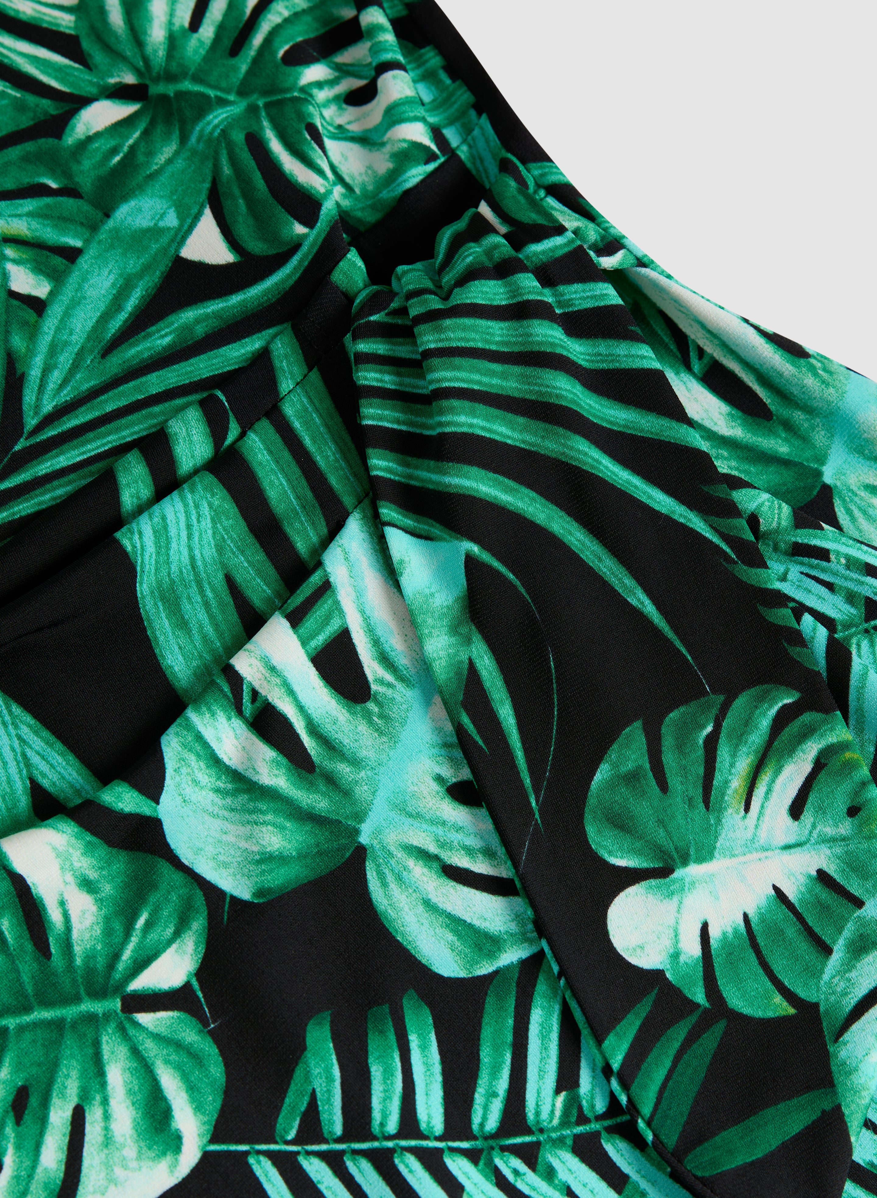 Palm Print Dress - Image 6