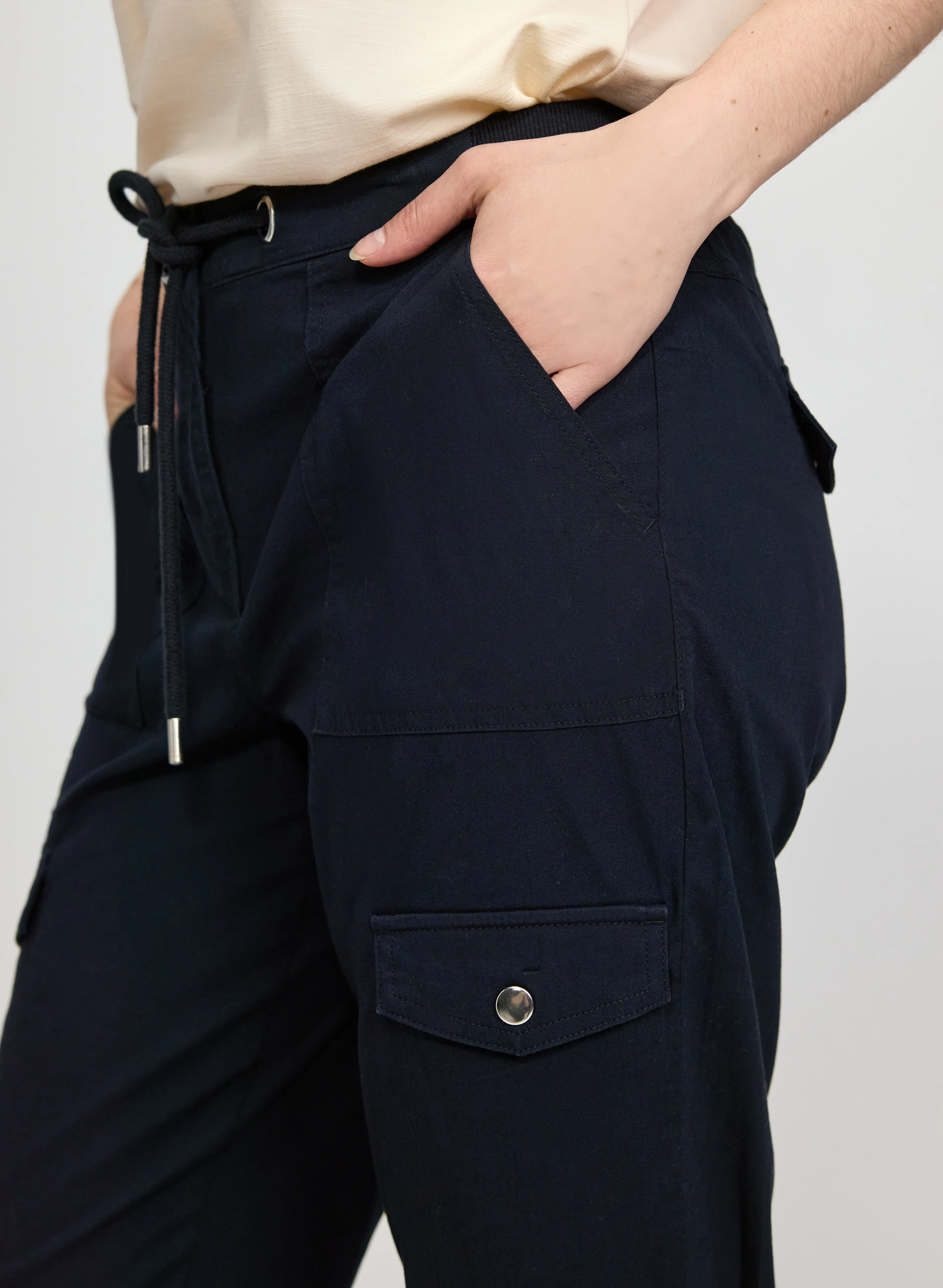 Cargo Pocket Capris - Image 2