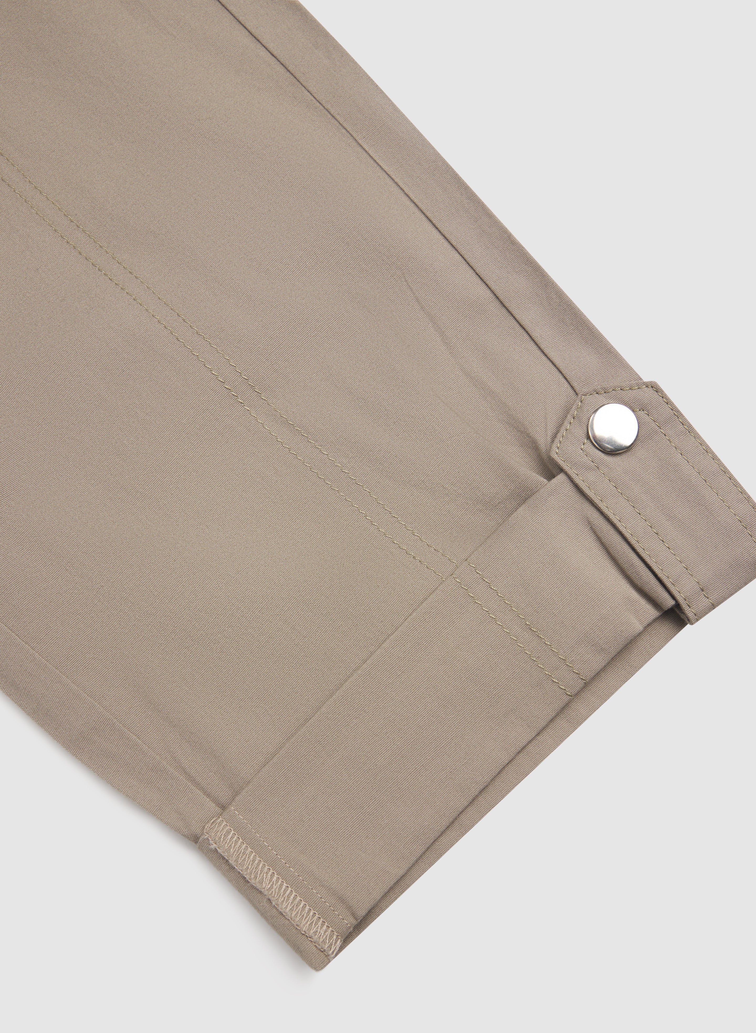 Cargo Pocket Capris - Image 7