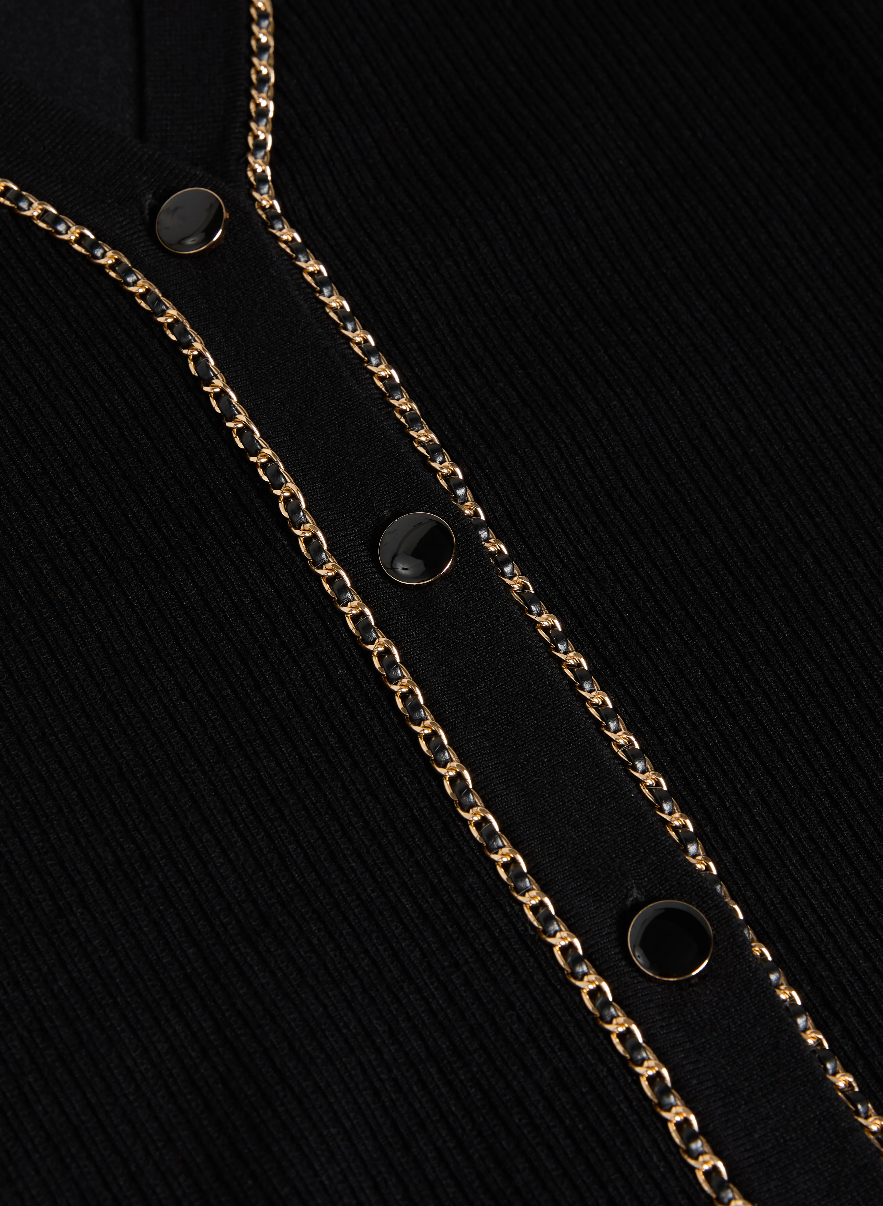 Chain Detail Cardigan - Image 6