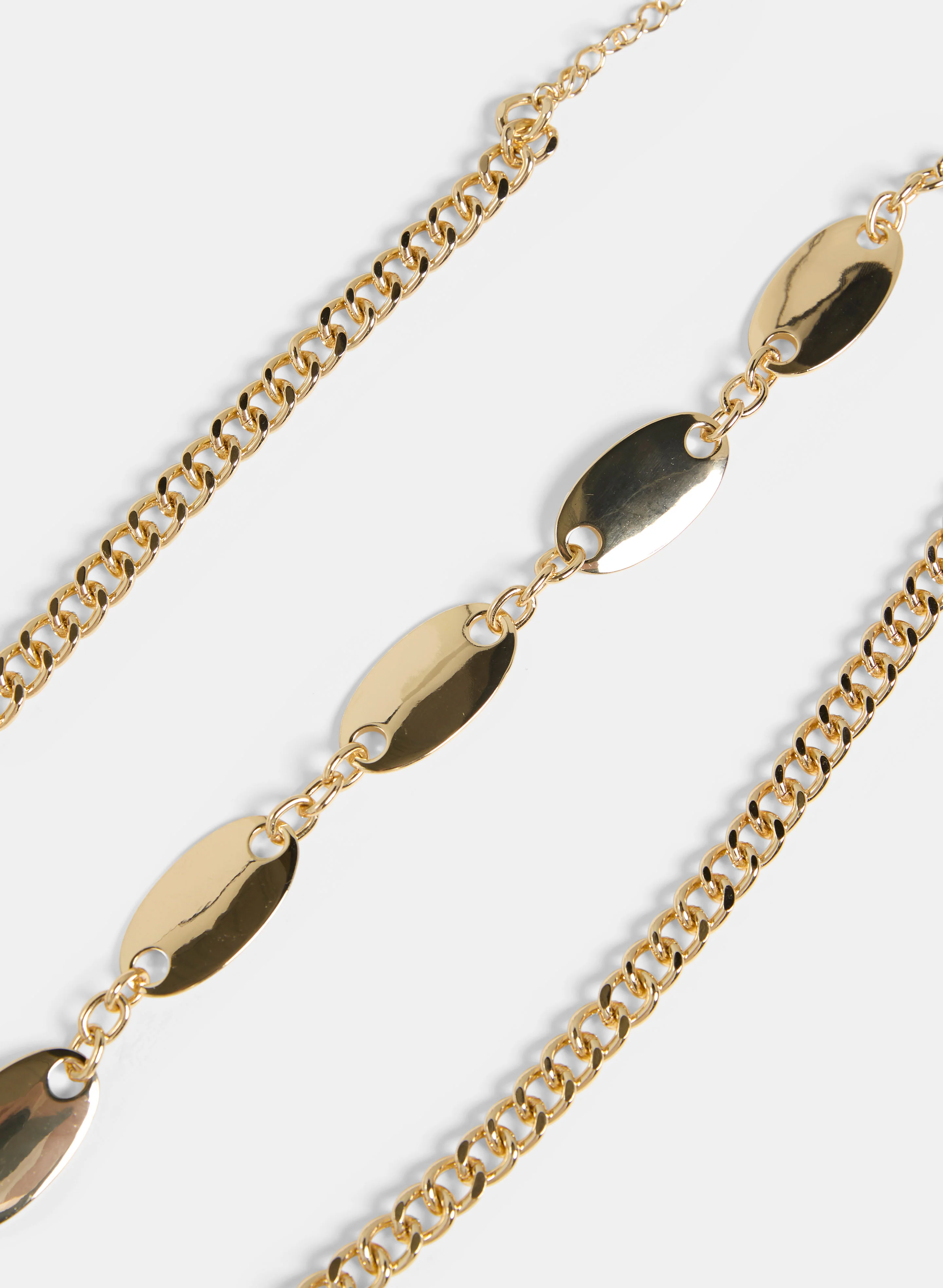 Chain Link Oval Disc Belt - Image 2