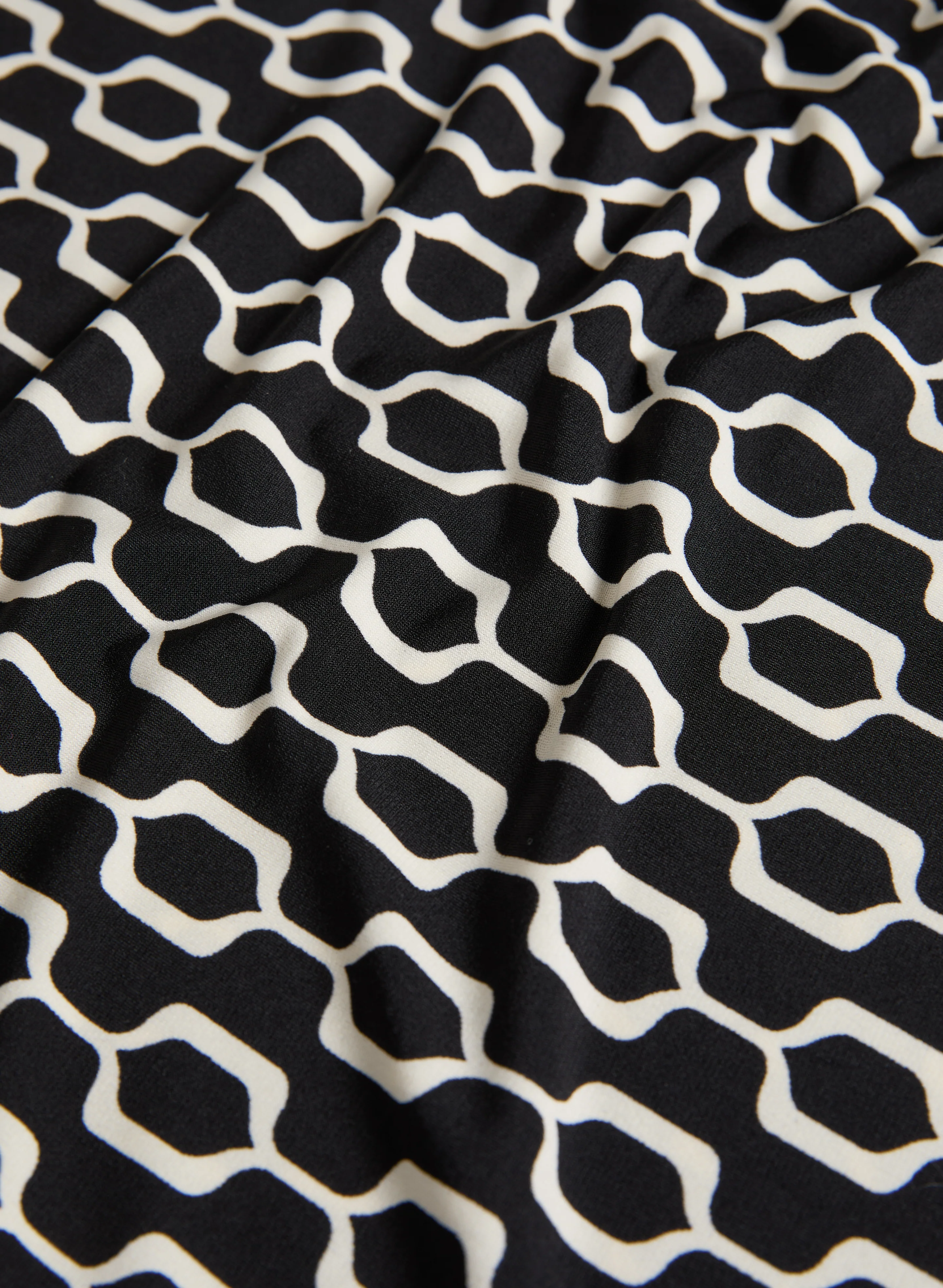 Chain Link Print Top - Image 7