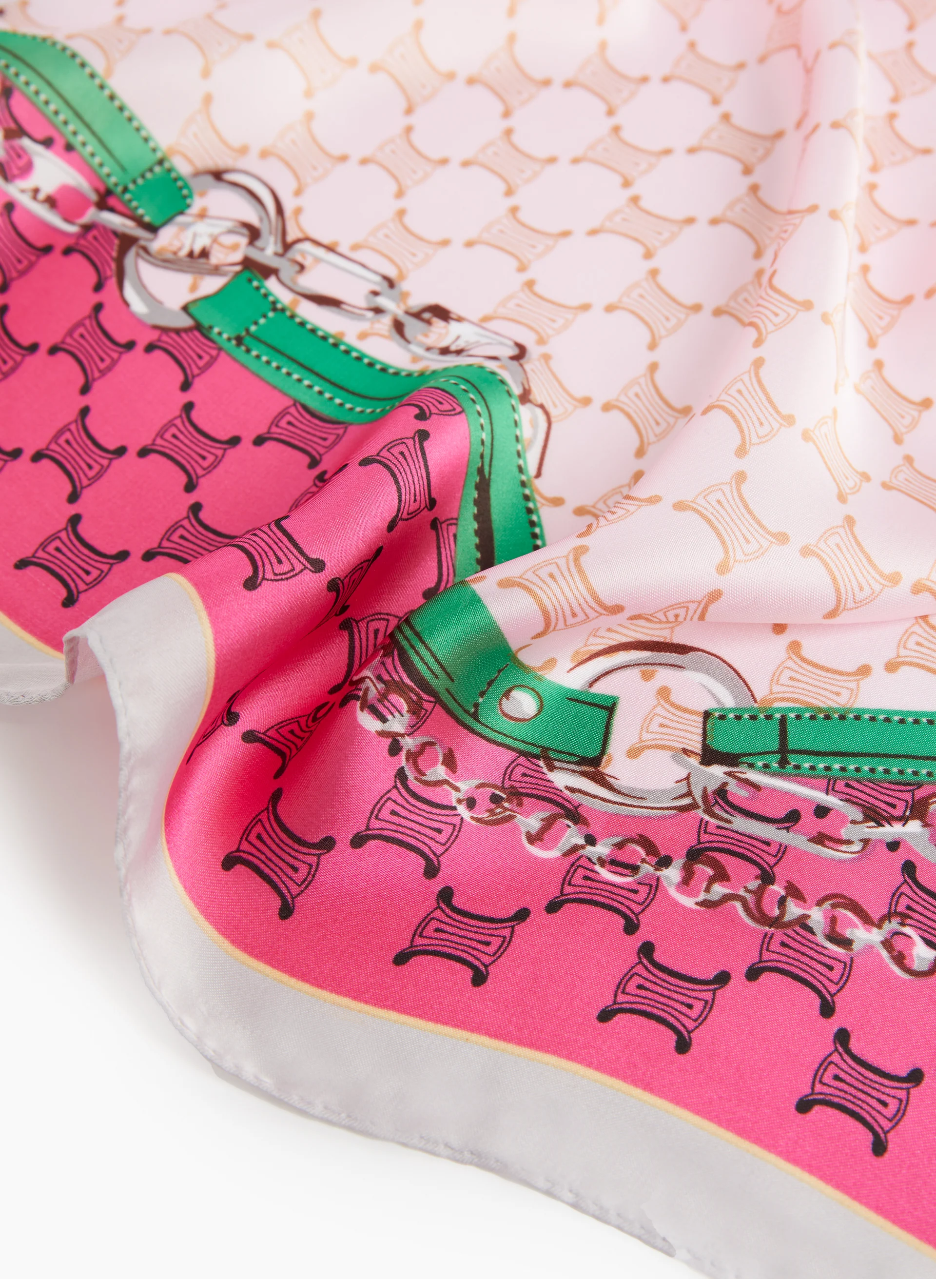 Chain Print Scarf - Image 3