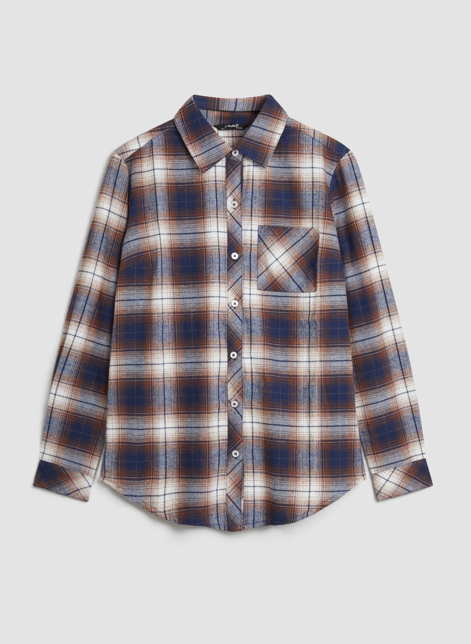 Charlie B - Plaid Print Shirt - Image 6