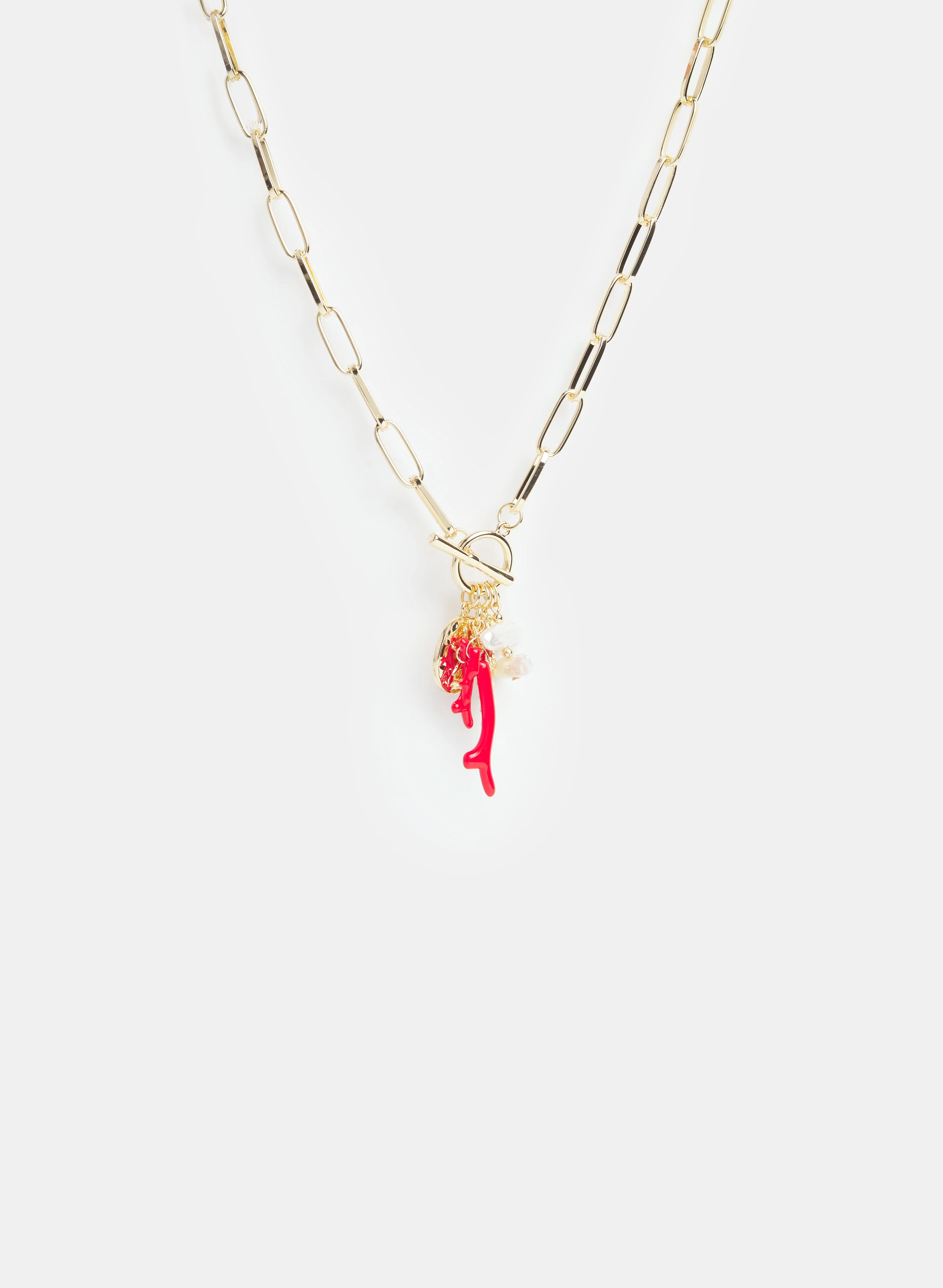 Charms Chain Necklace