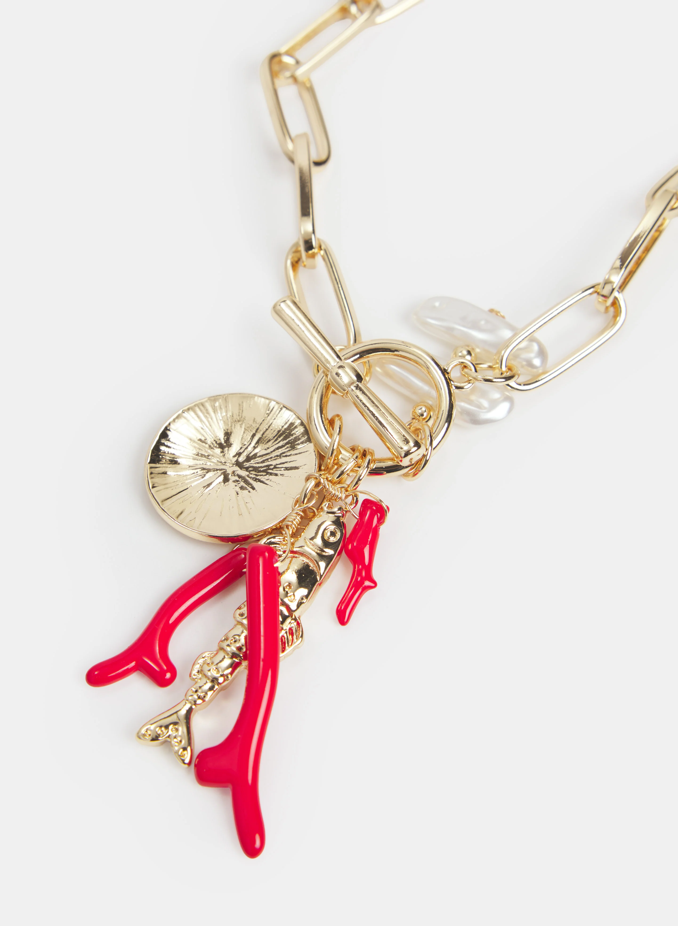 Charms Chain Necklace - Image 2