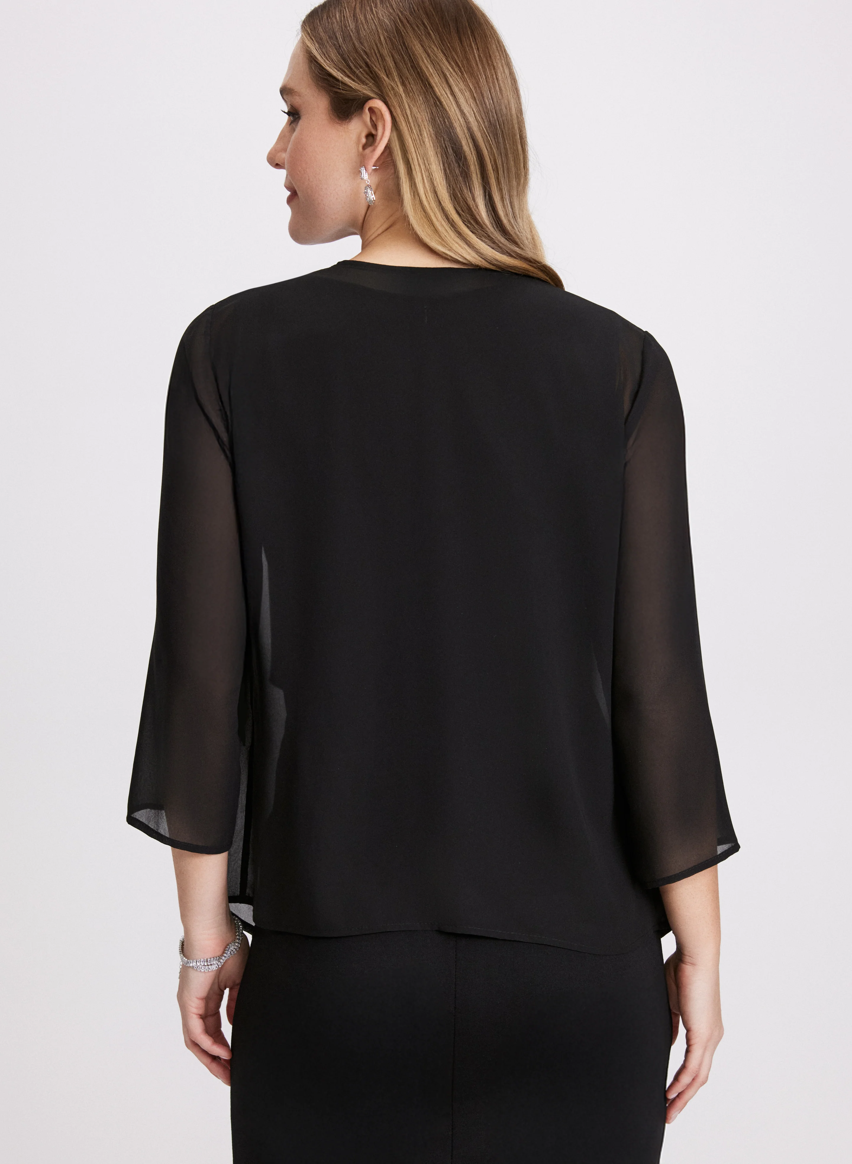 Chiffon Bolero - Image 4