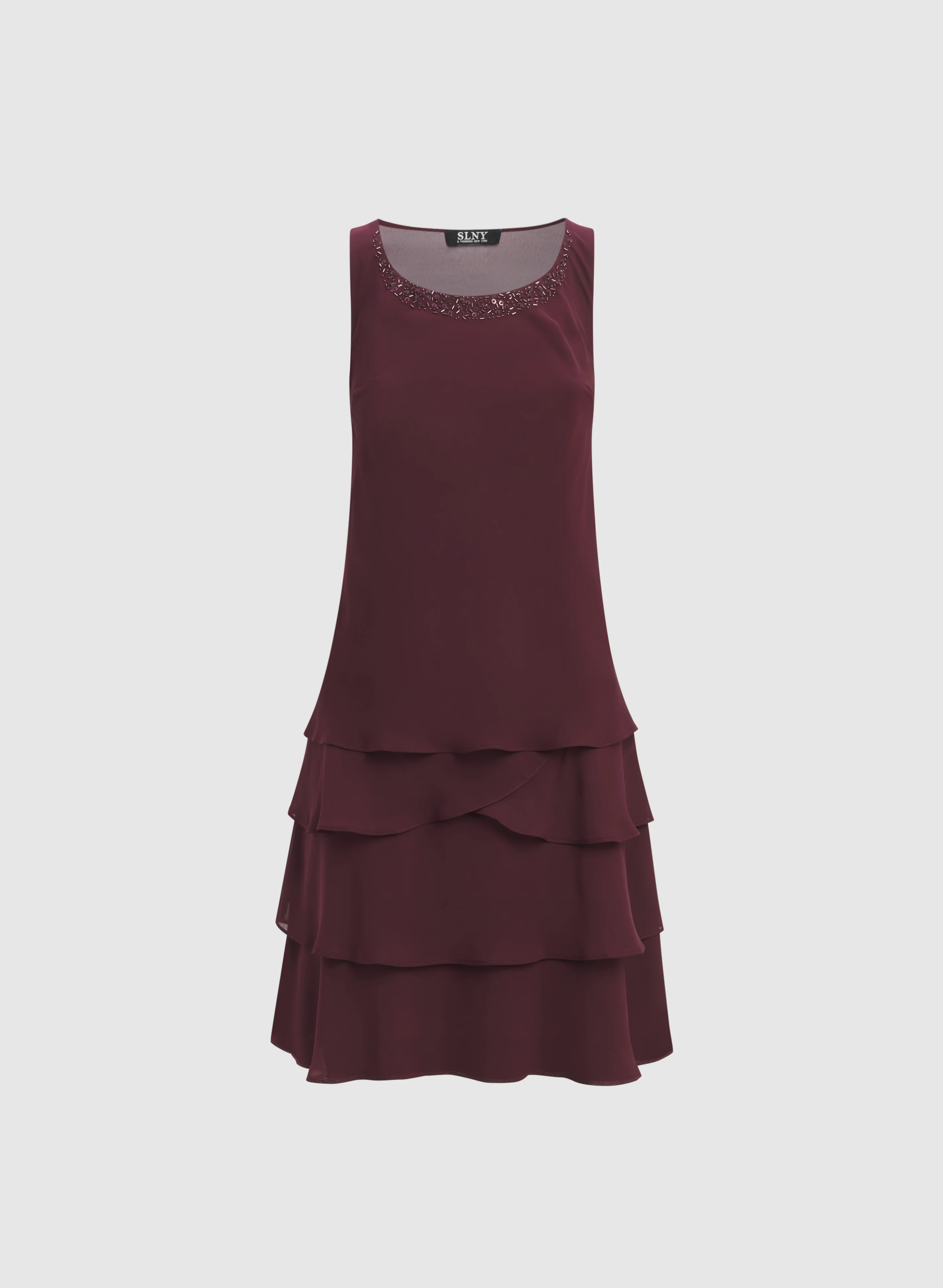 Chiffon Jacket & Dress Set - Image 8