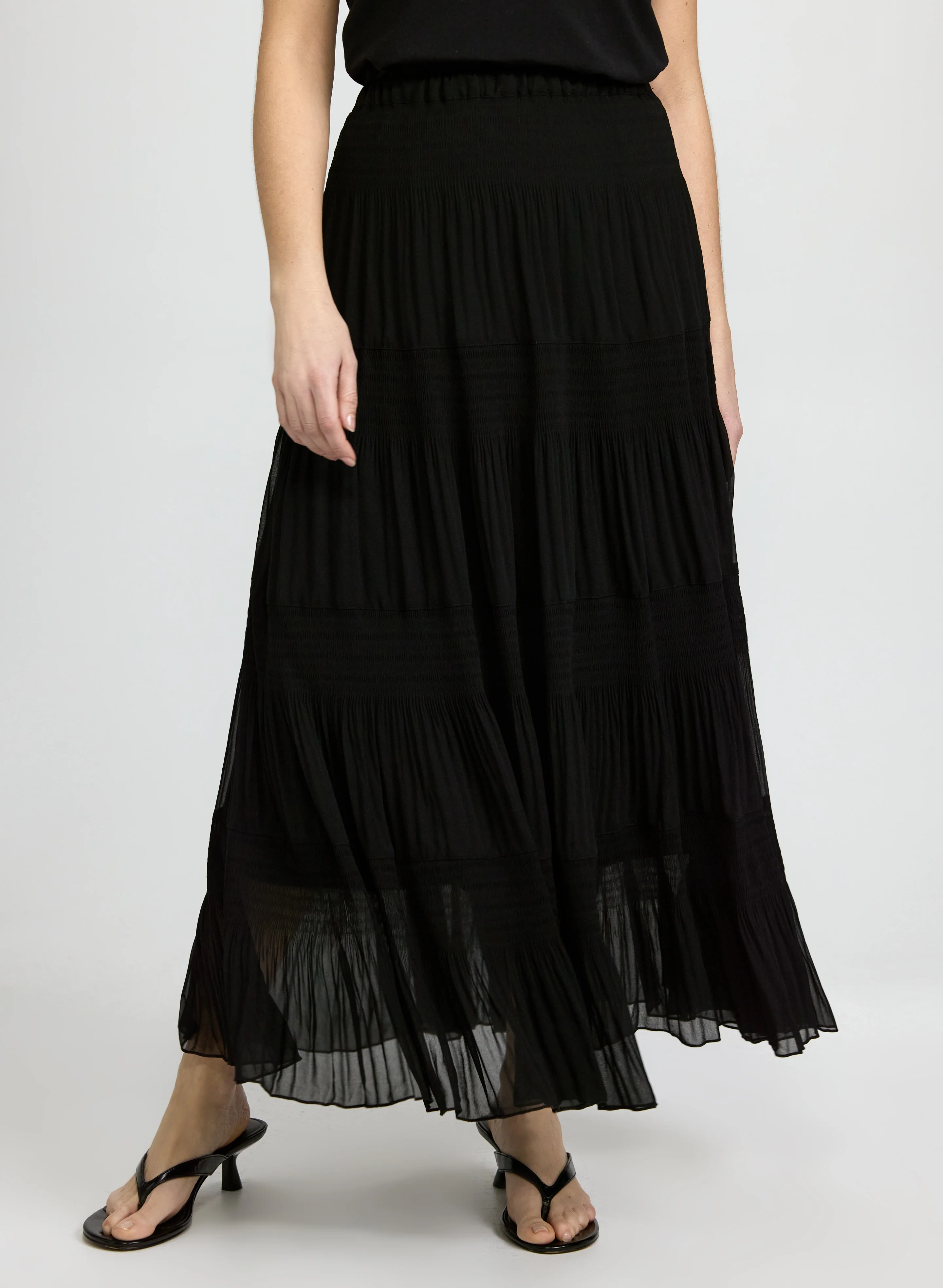 Chiffon Maxi Skirt