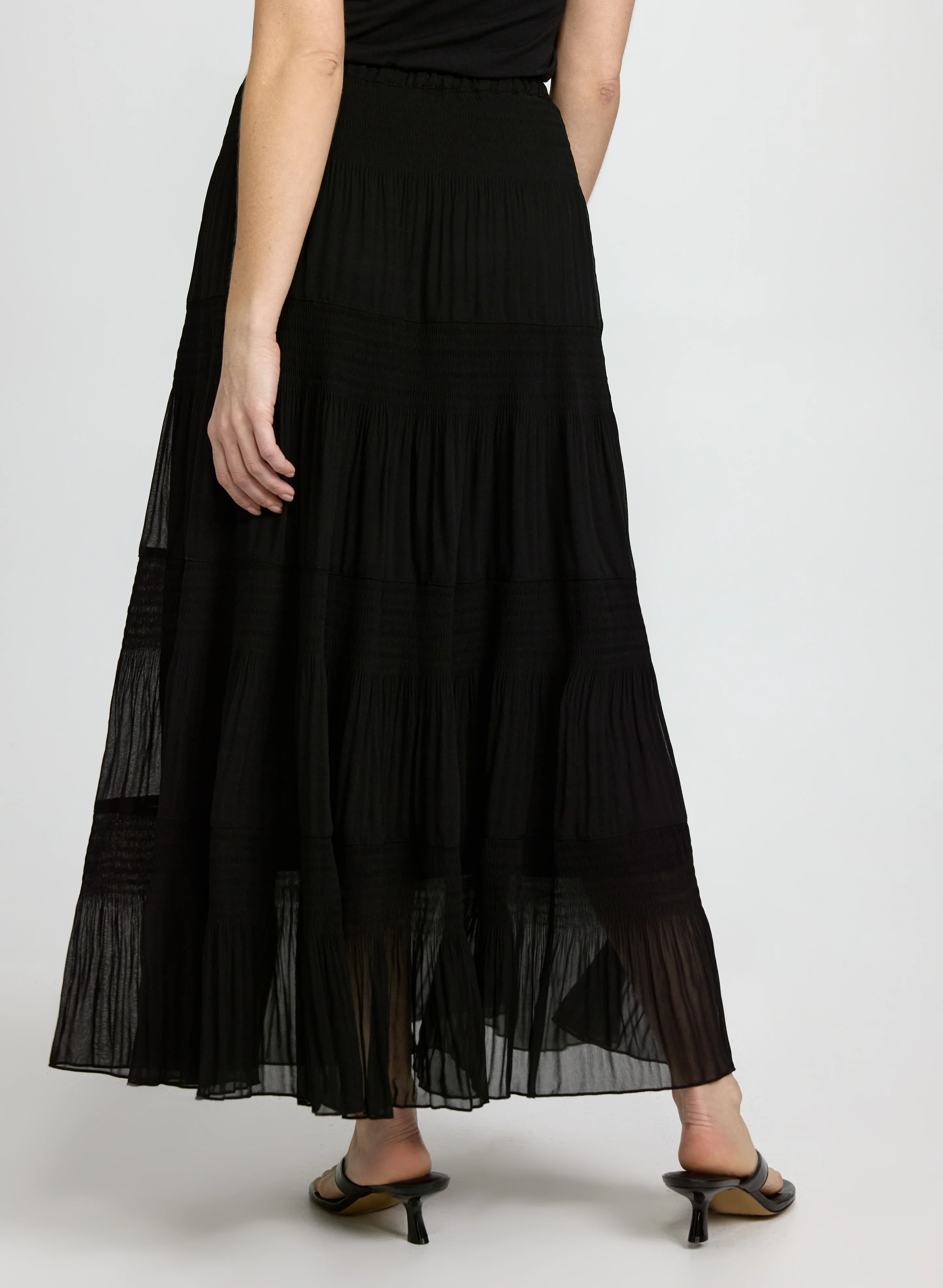 Chiffon Maxi Skirt - Image 2
