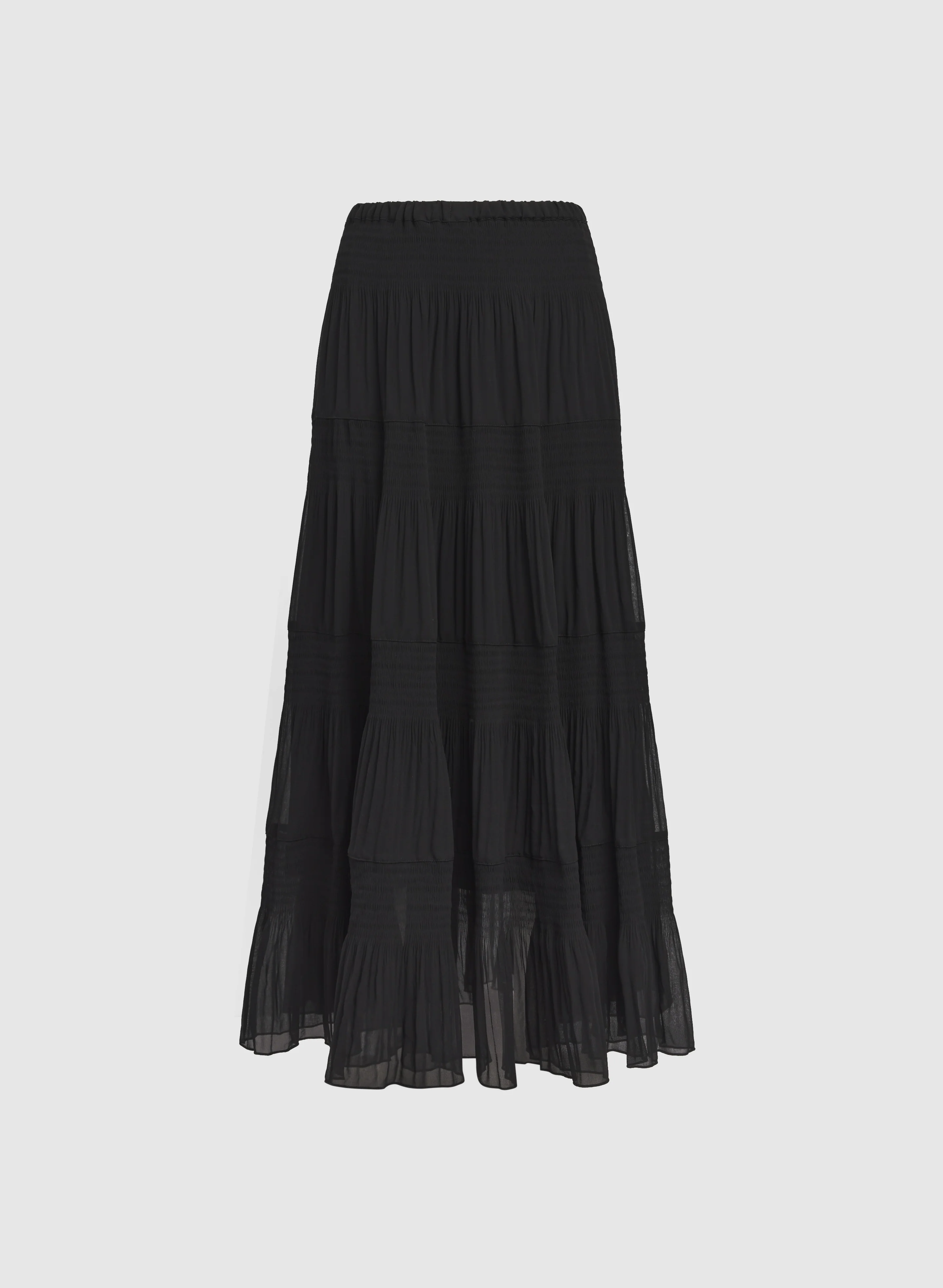 Chiffon Maxi Skirt - Image 6