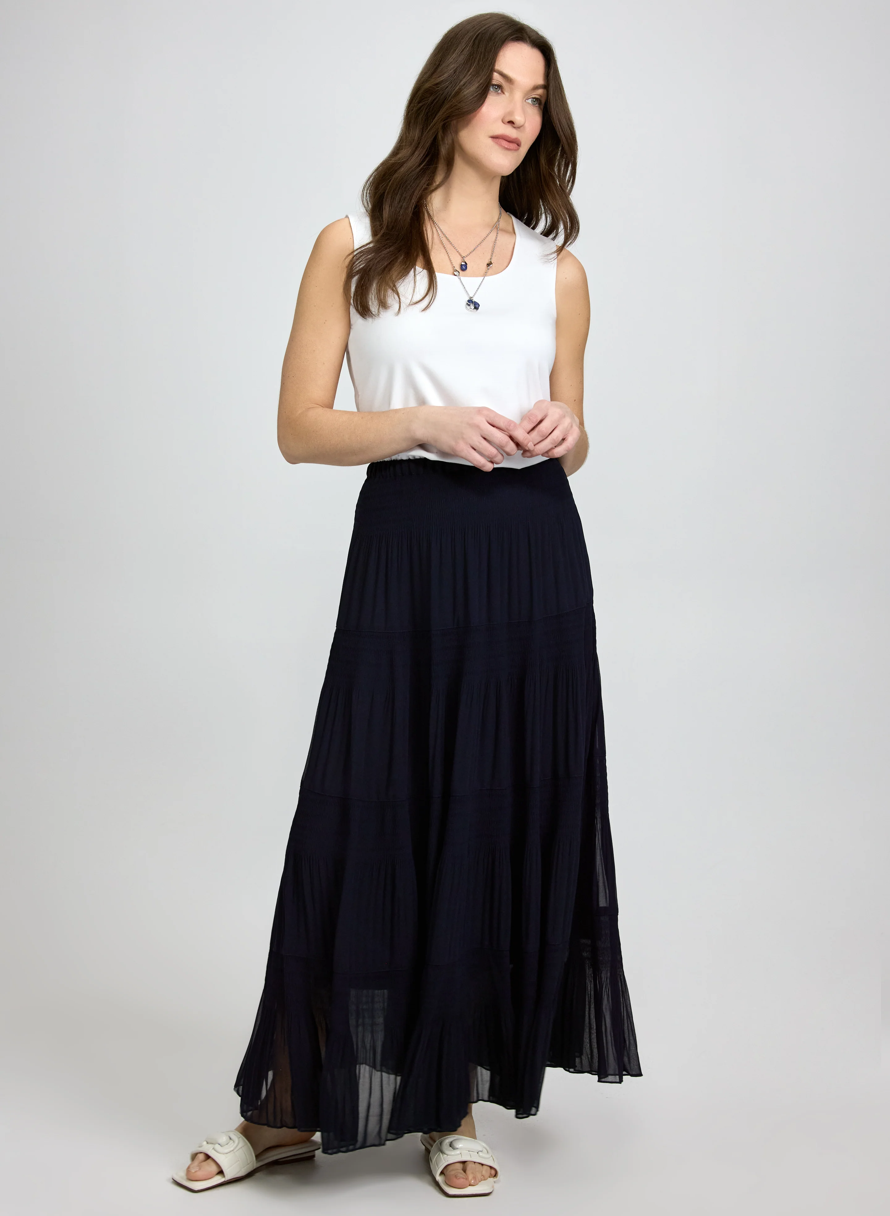 Chiffon Maxi Skirt - Image 4