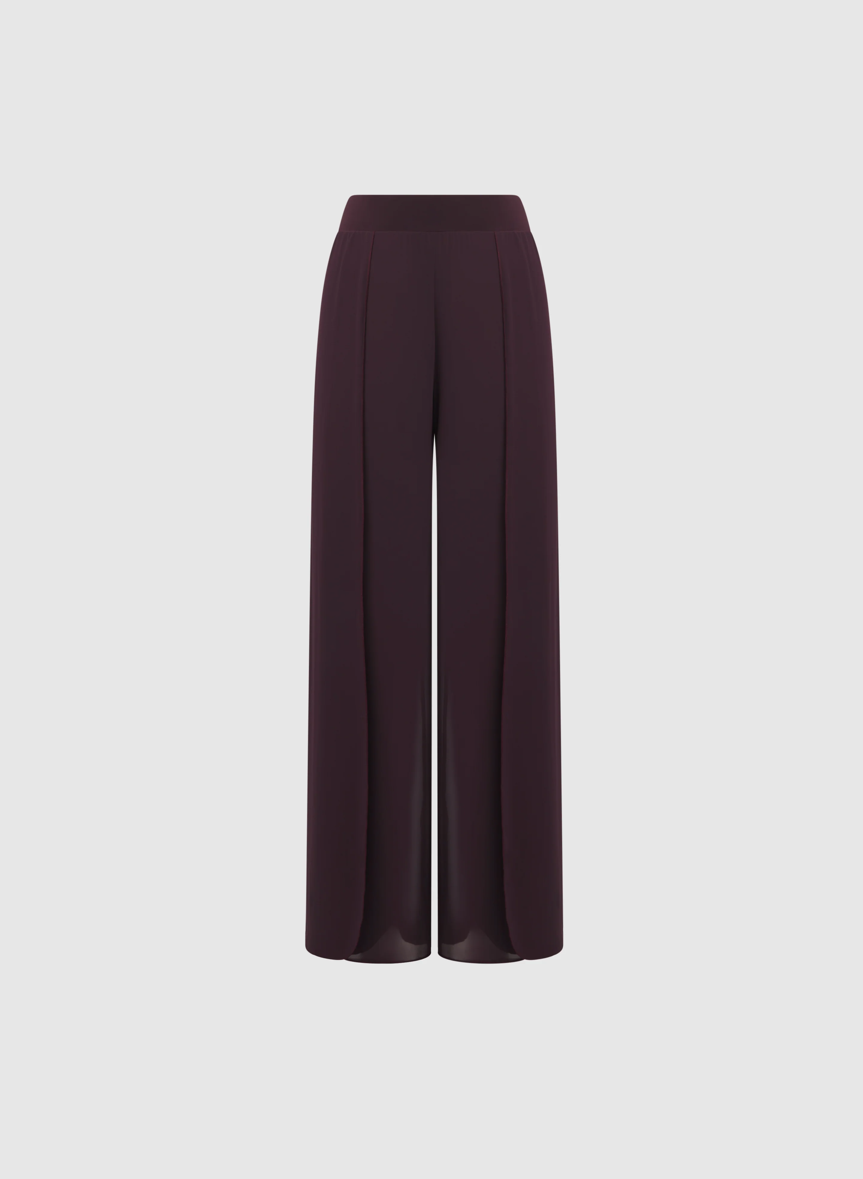 Chiffon Overlay Pants - Image 6