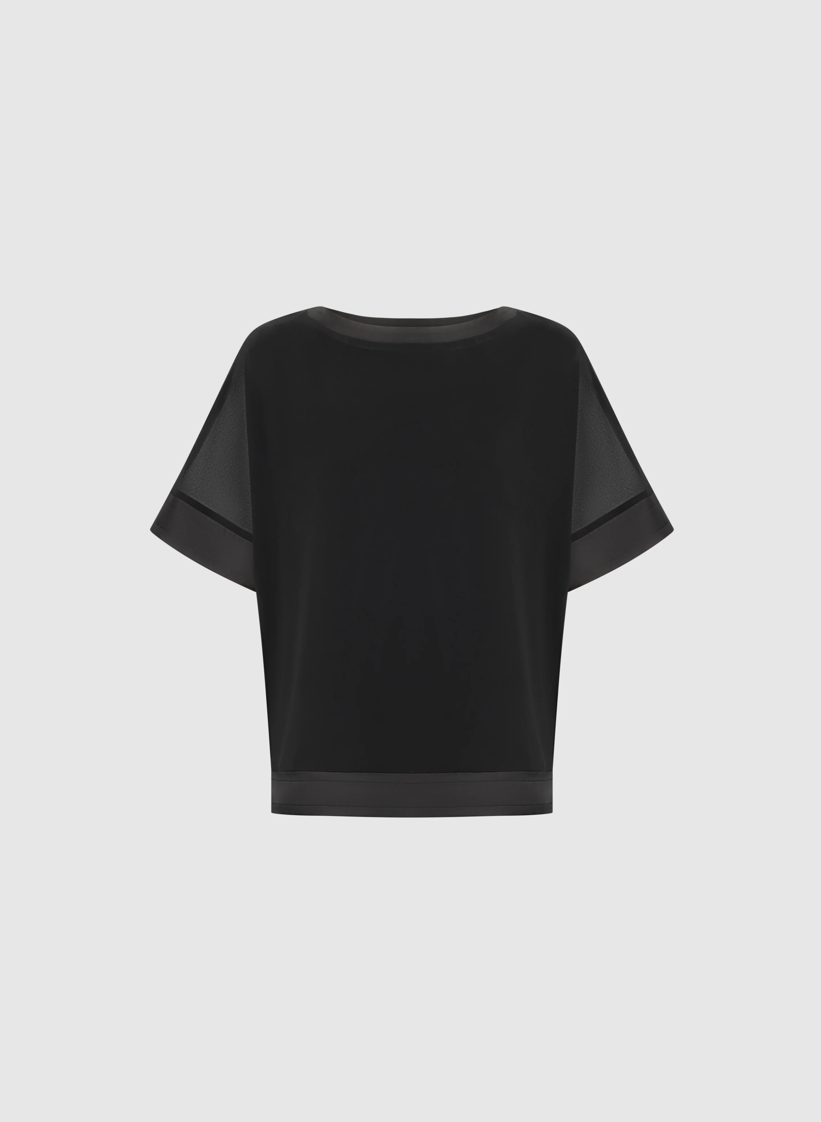 Chiffon Short Sleeve Blouse - Image 6