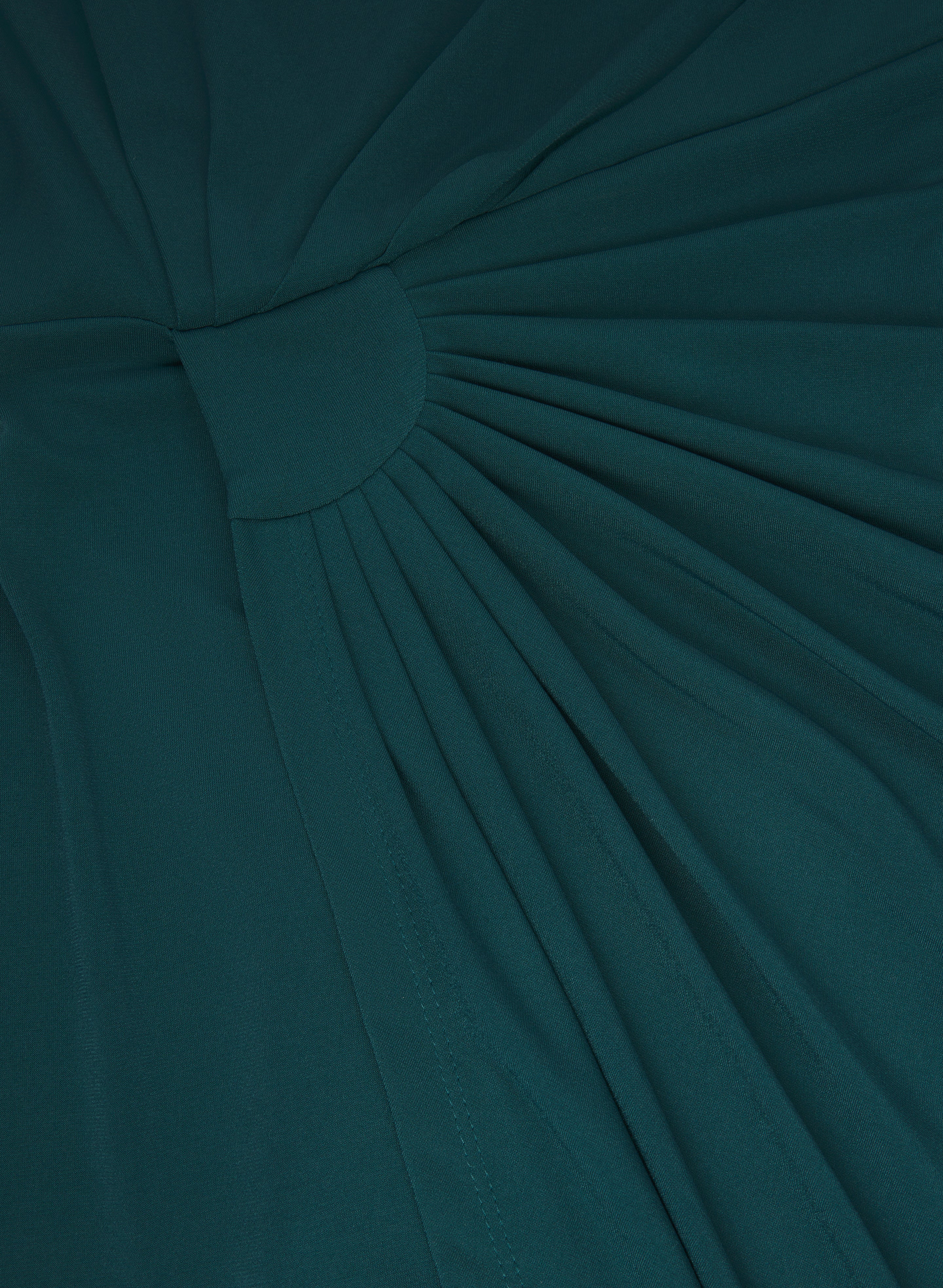 Chiffon Sleeve Dress - Image 7