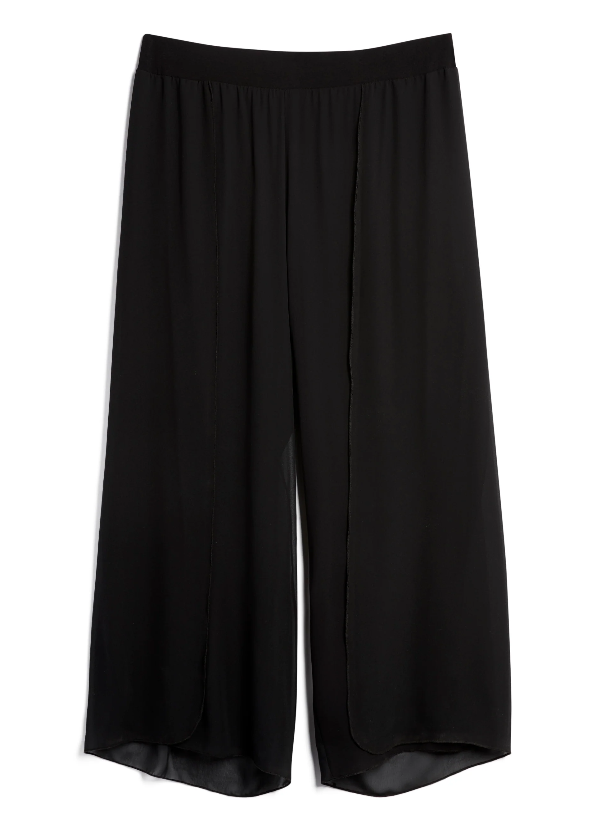 Olivia Chiffon Wide-Leg Pants - Image 6