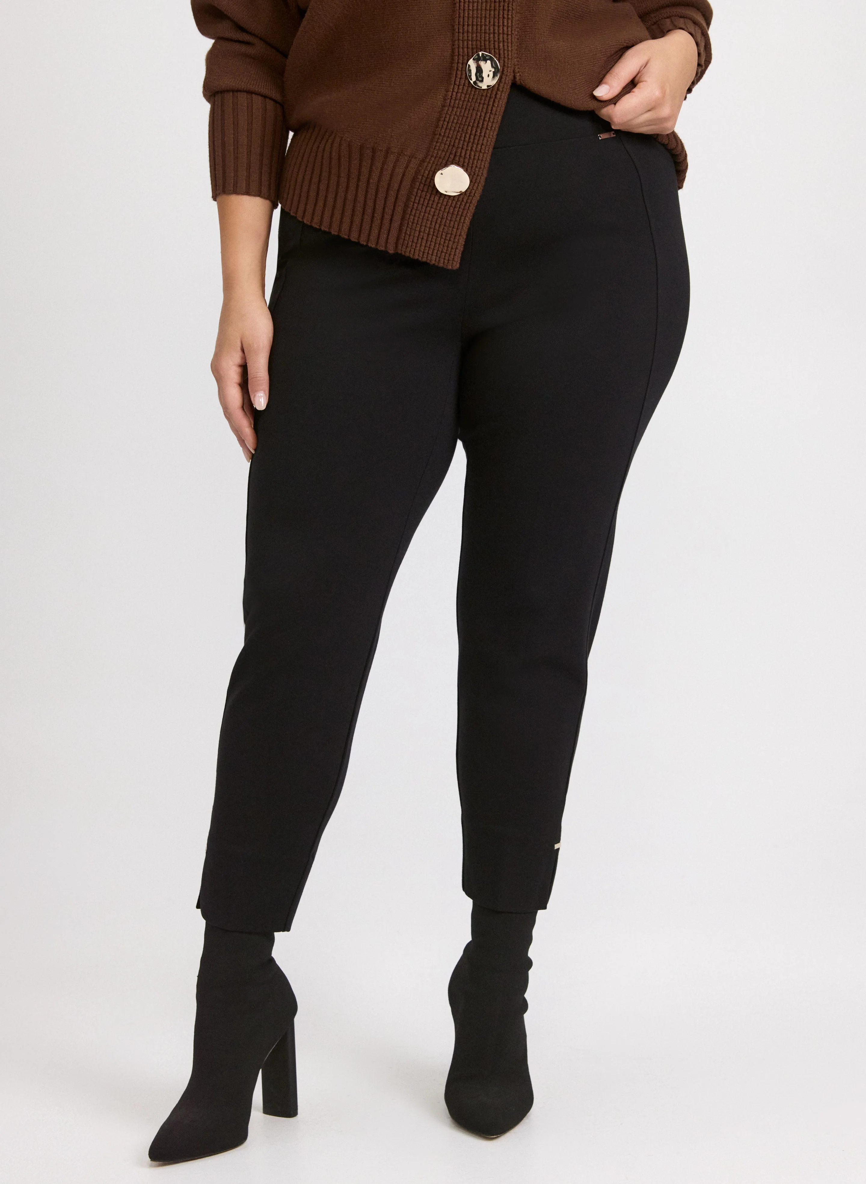 Chloe Bar Trim Leggings