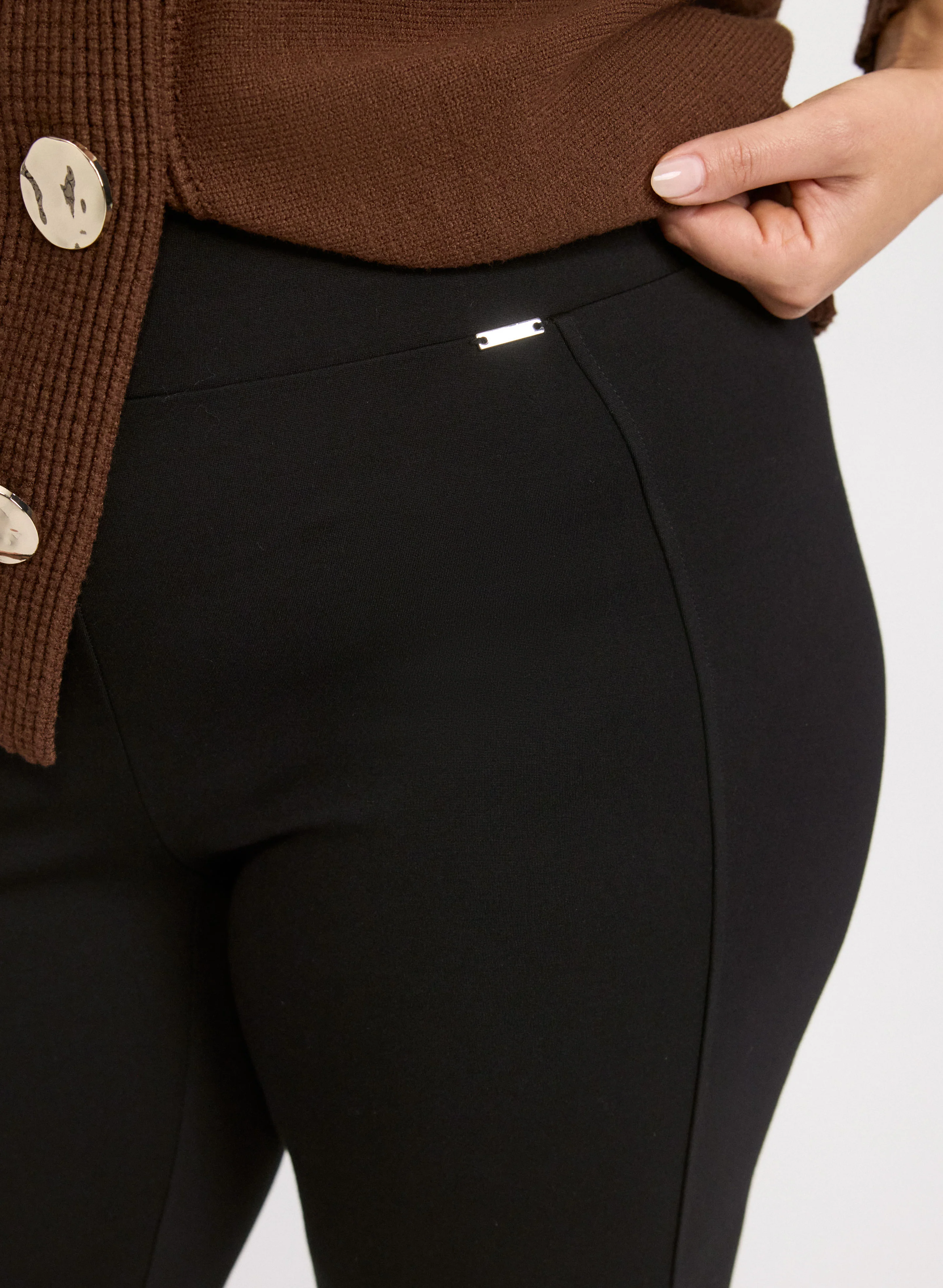 Chloe Bar Trim Leggings - Image 4