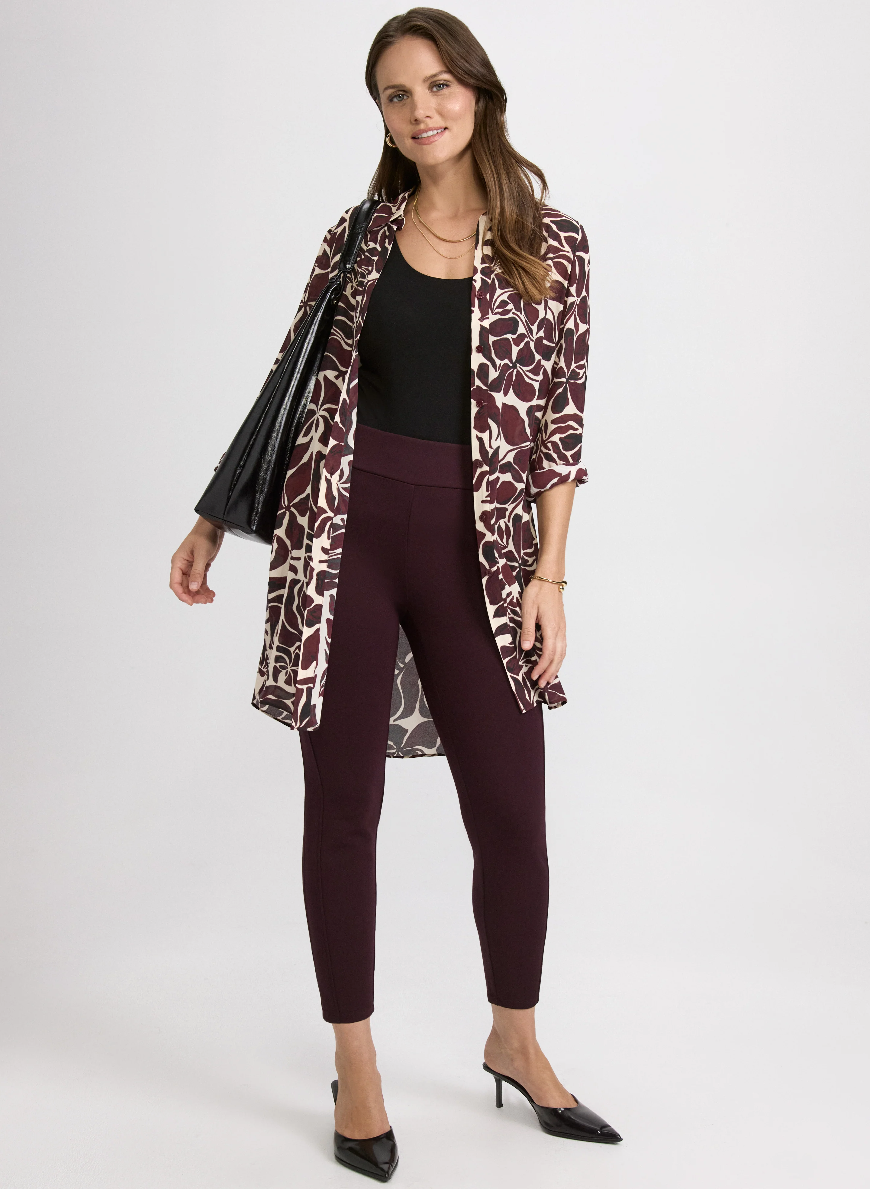 Chloe Lateral Band Leggings - Image 4