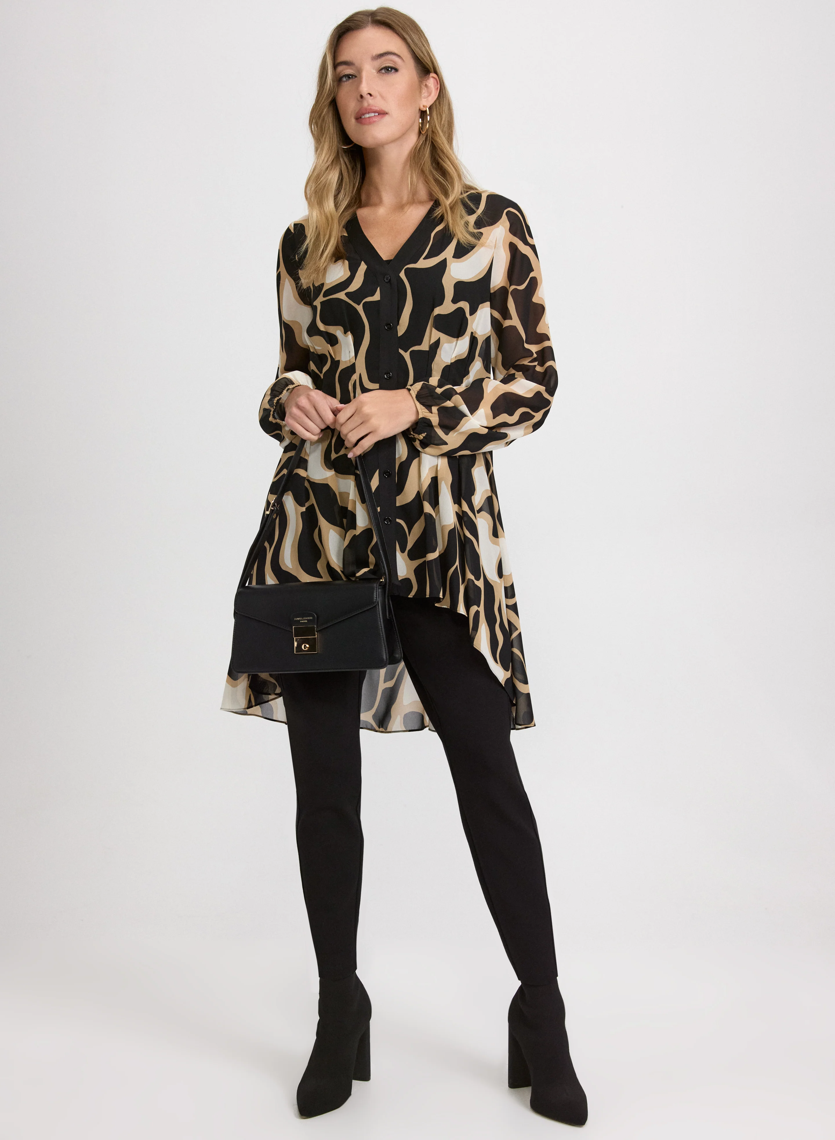 Chloe Lateral Band Leggings - Image 3