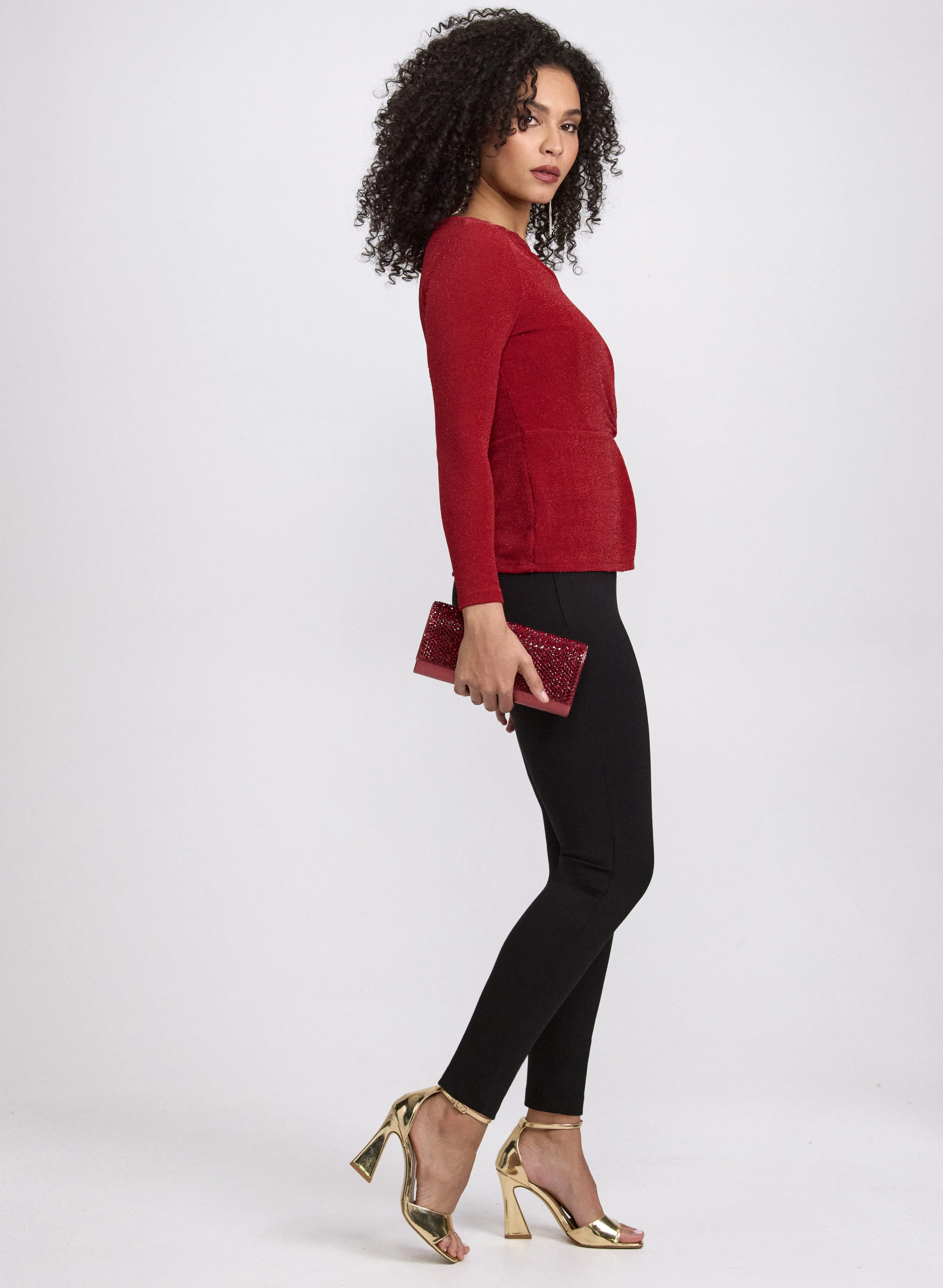 Chloe Pull-On Leggings - Regular - Image 4
