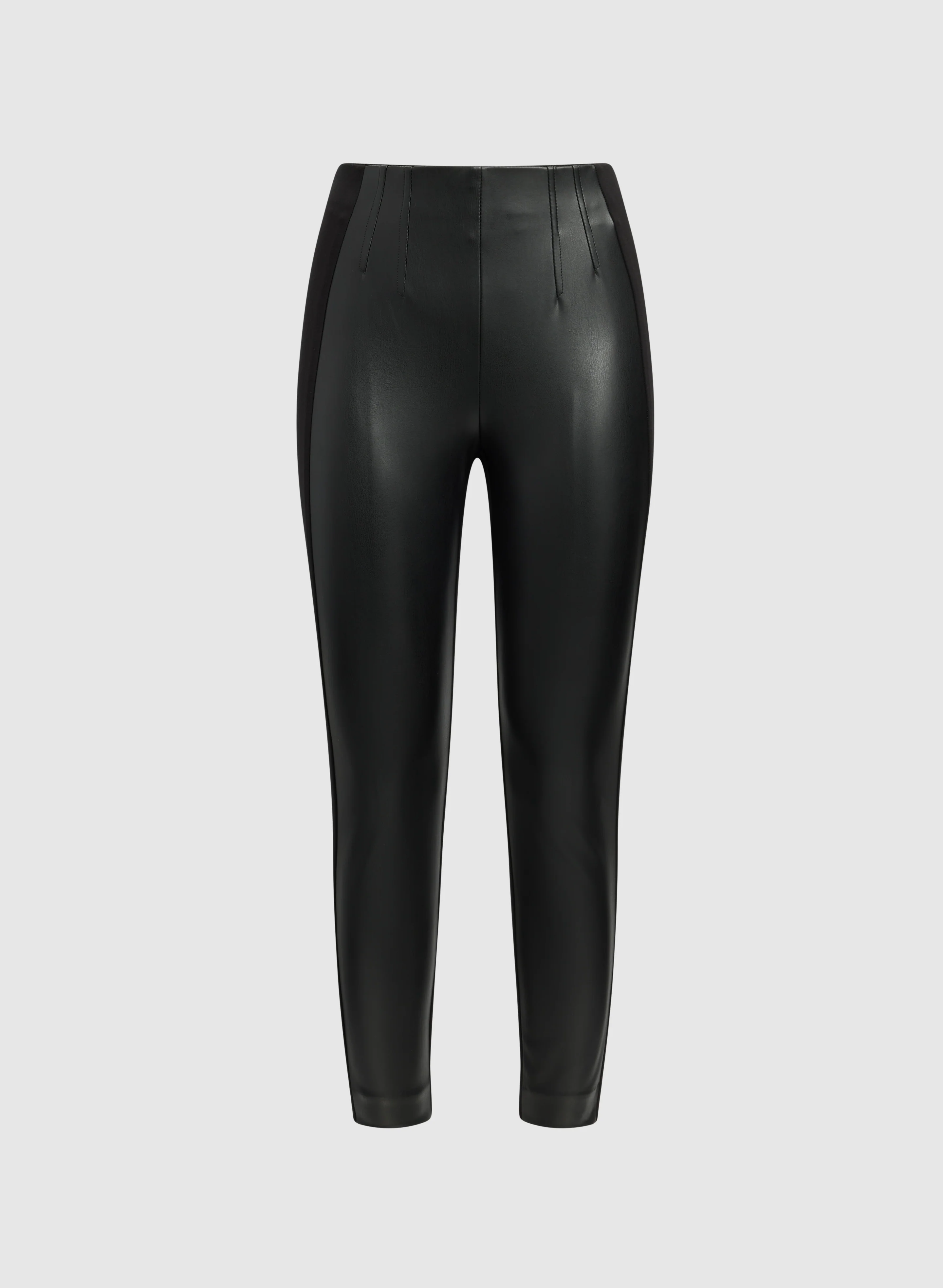 Chloe Vegan Leather Leggings - Image 7