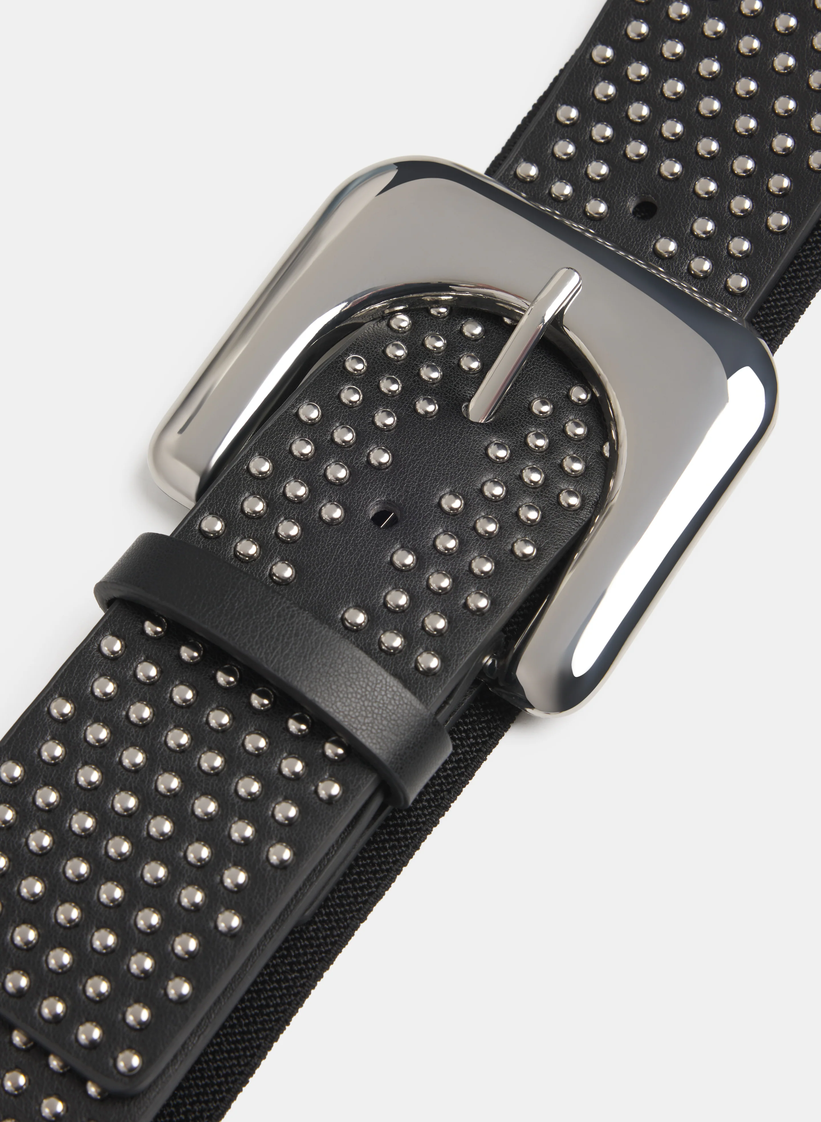 Chunky Nailhead Belt - Image 2