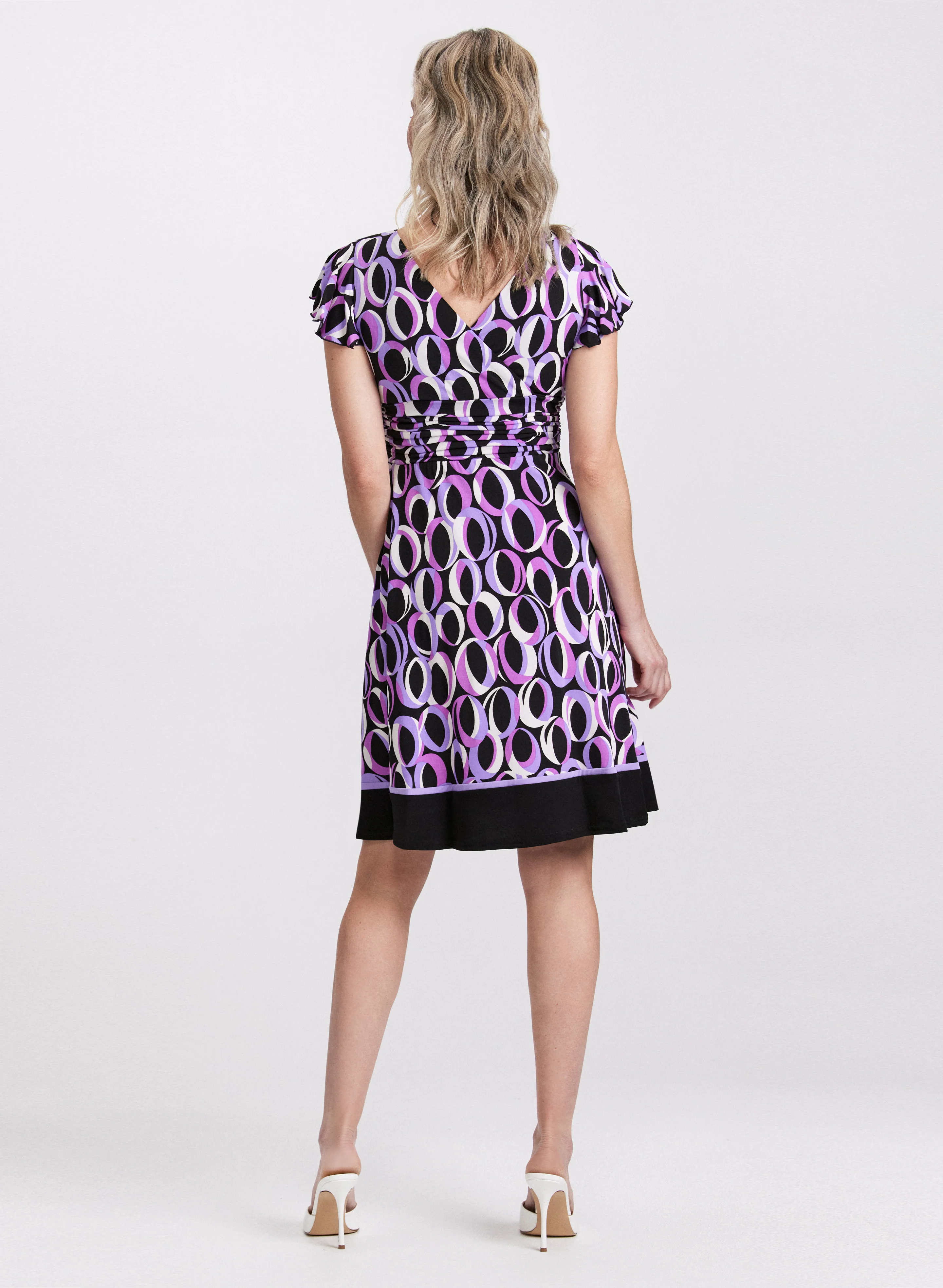 Circle Print Dress - Image 2