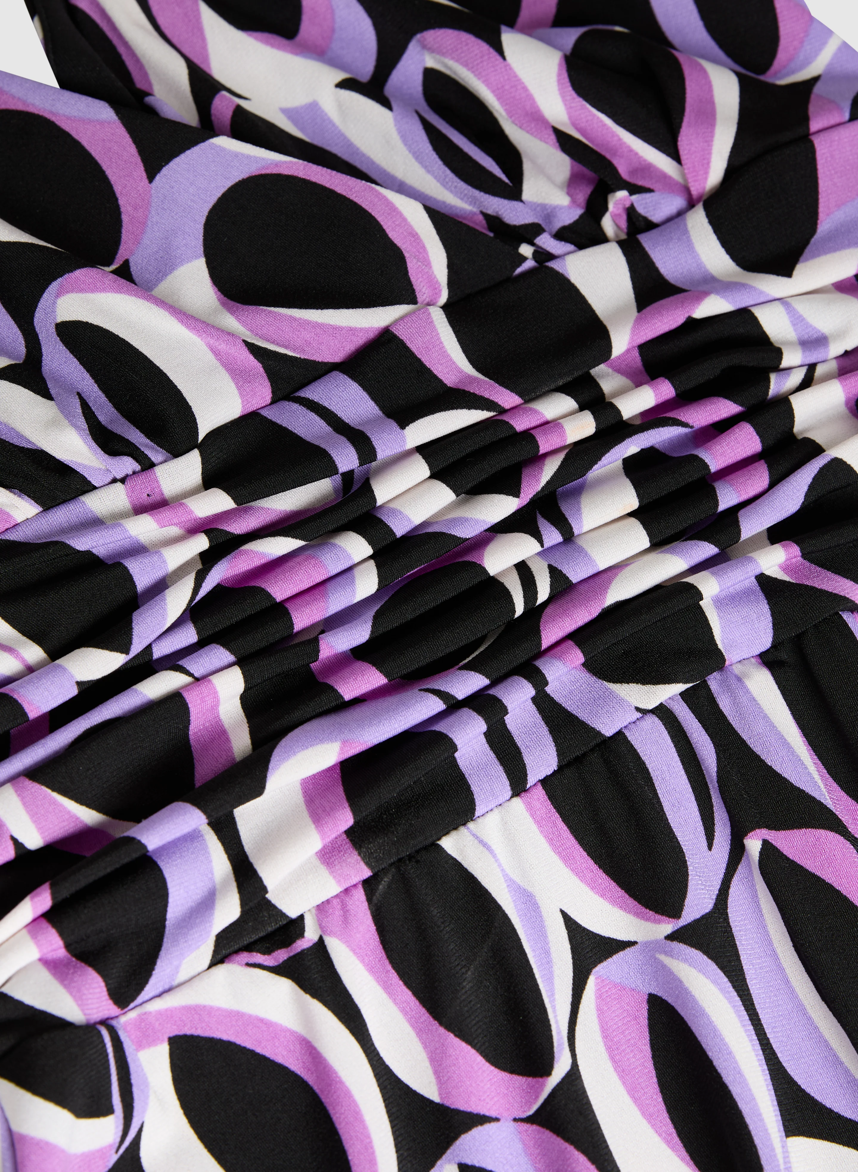 Circle Print Dress - Image 7