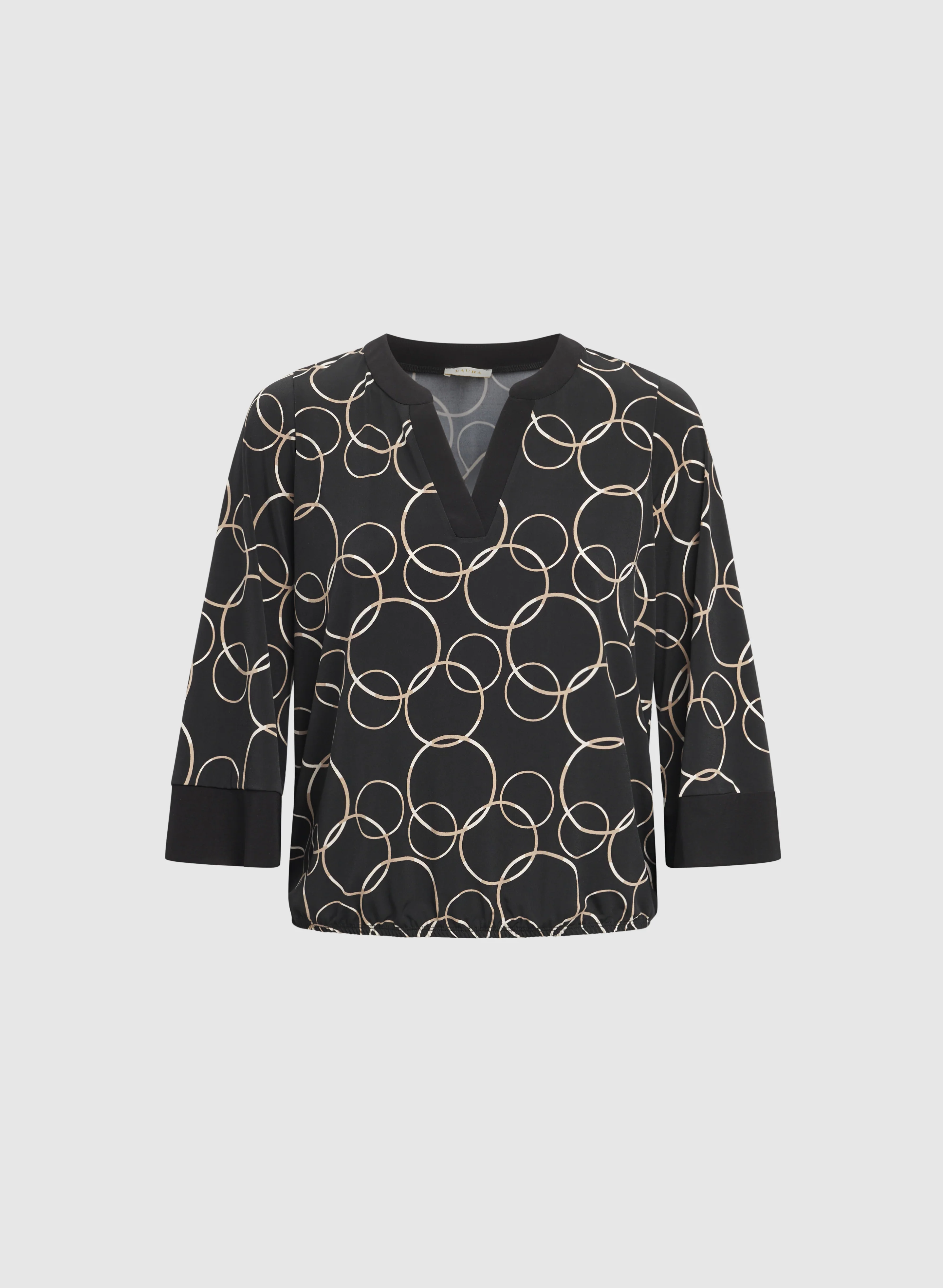 Circle Print Top - Image 6