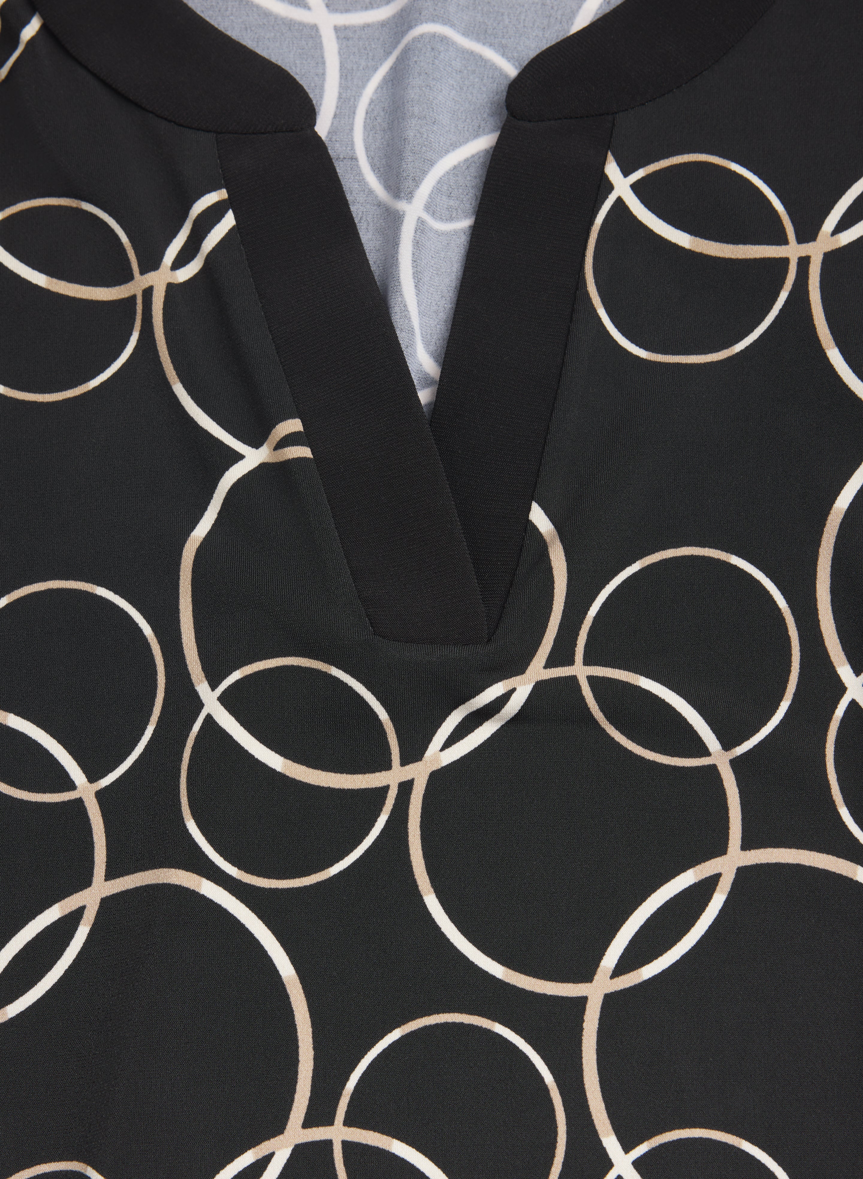 Circle Print Top - Image 7