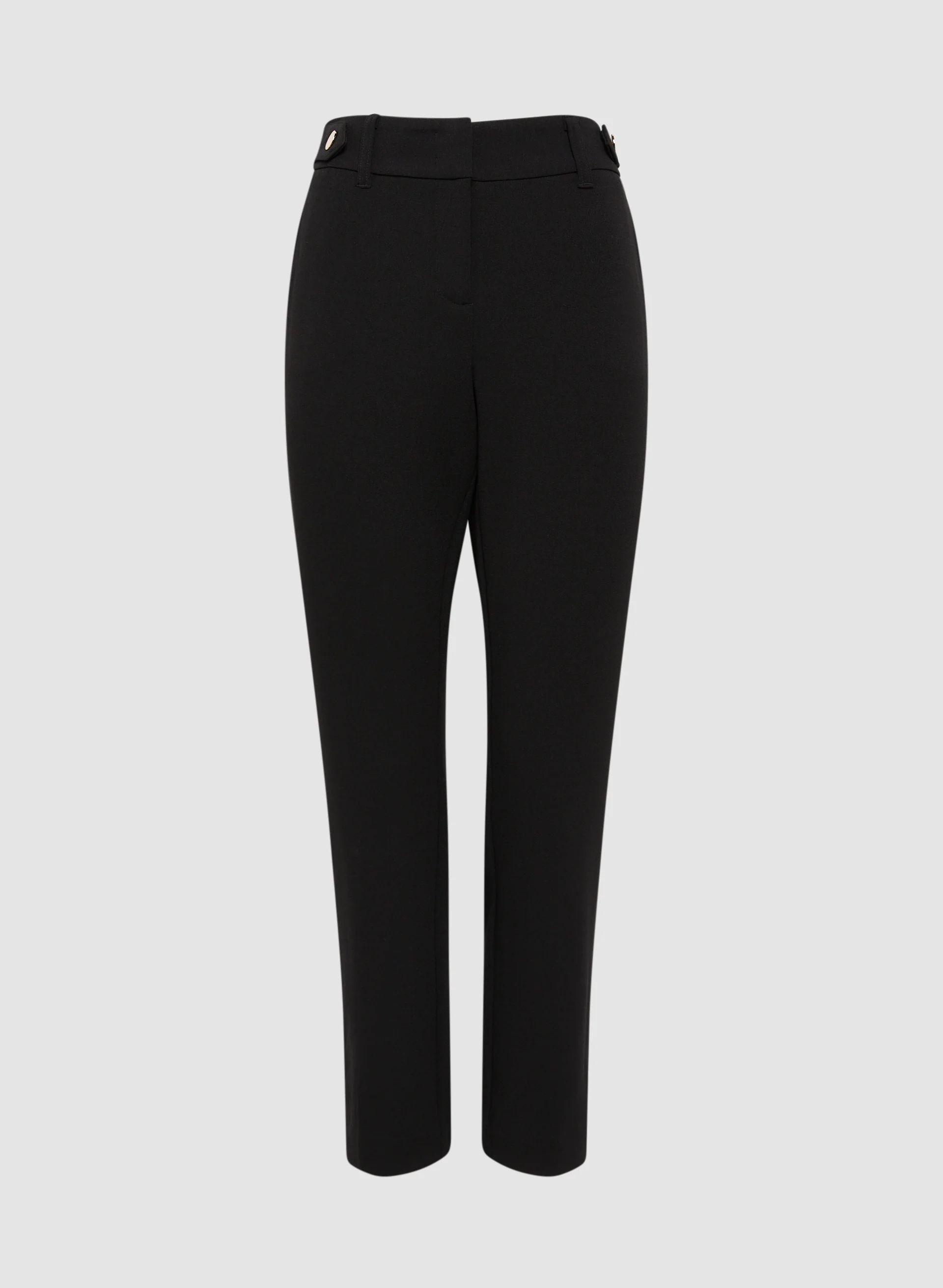 City Fit Button Detail Pants - Image 6