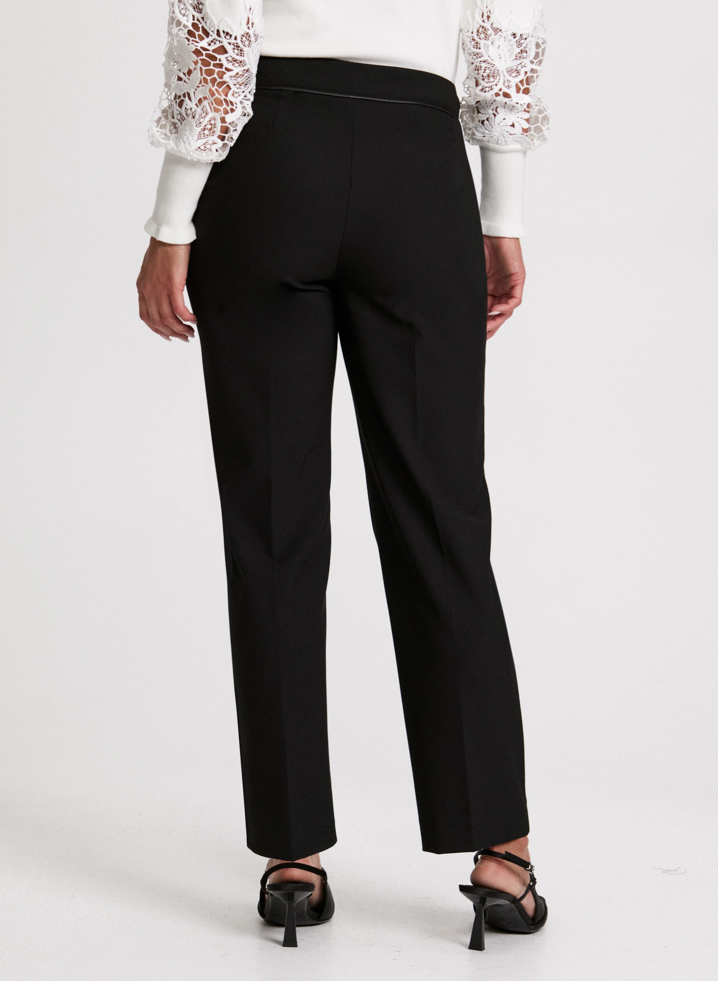 Emma Straight-Leg Pants - Short - Image 2