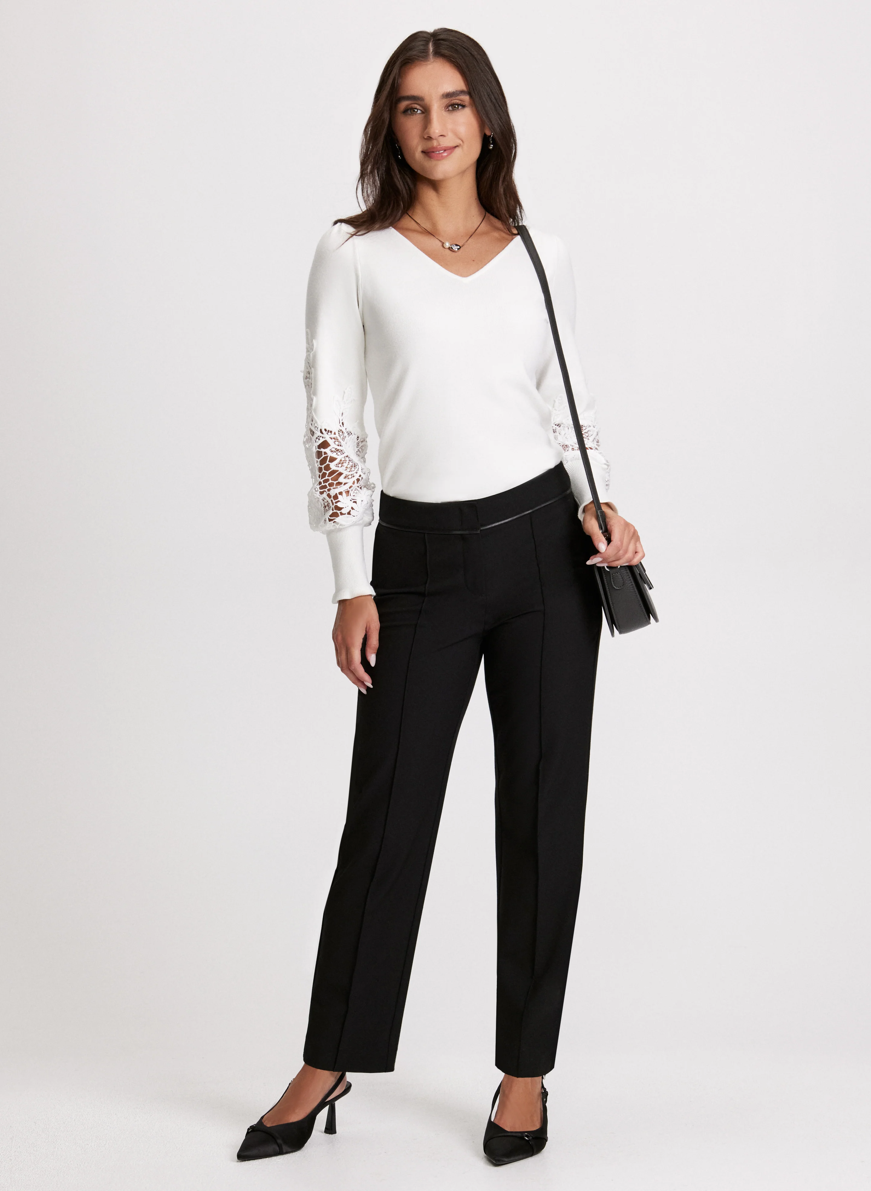 Emma Straight-Leg Pants - Short - Image 4