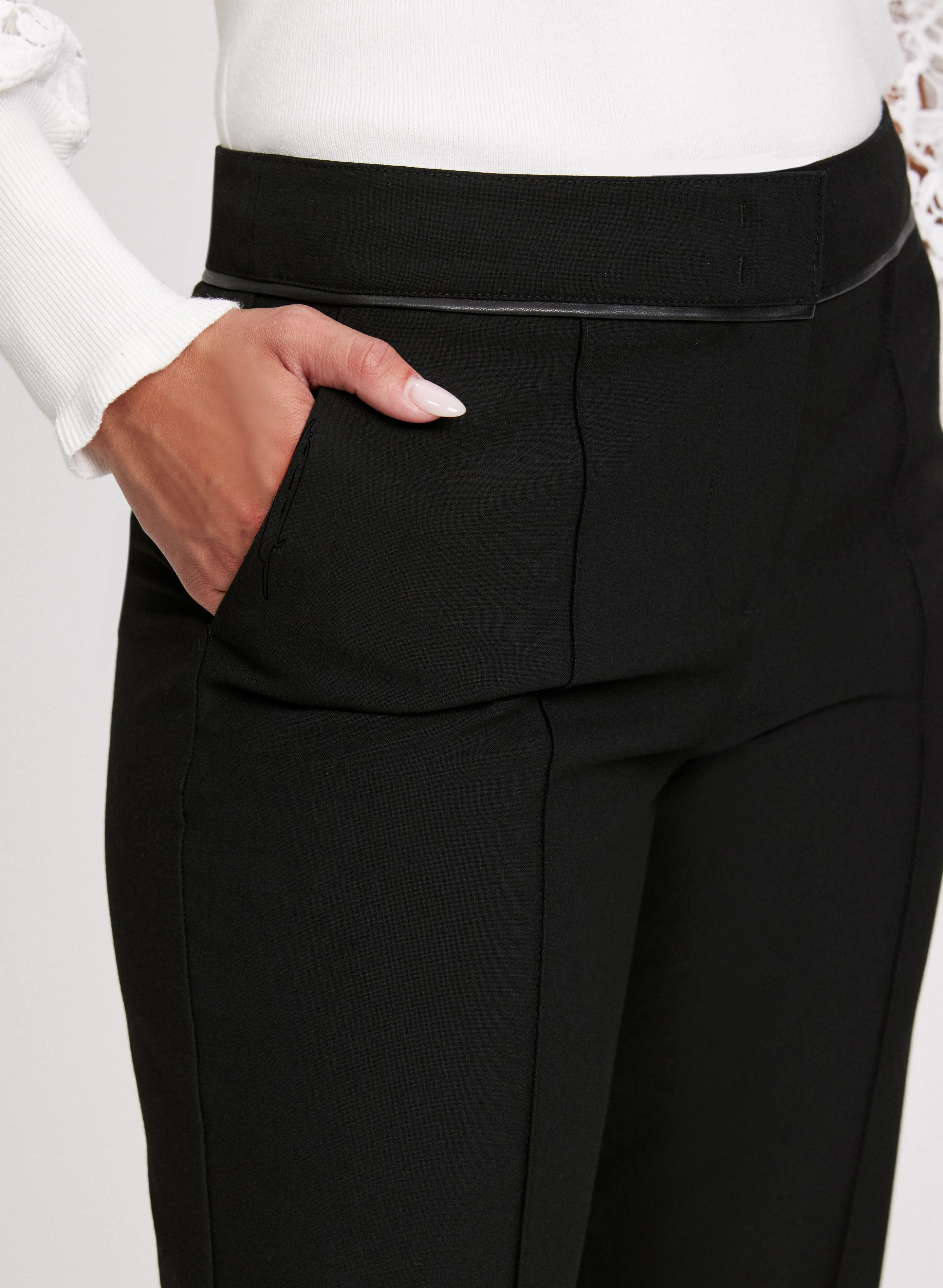 Emma Straight-Leg Pants - Short - Image 5