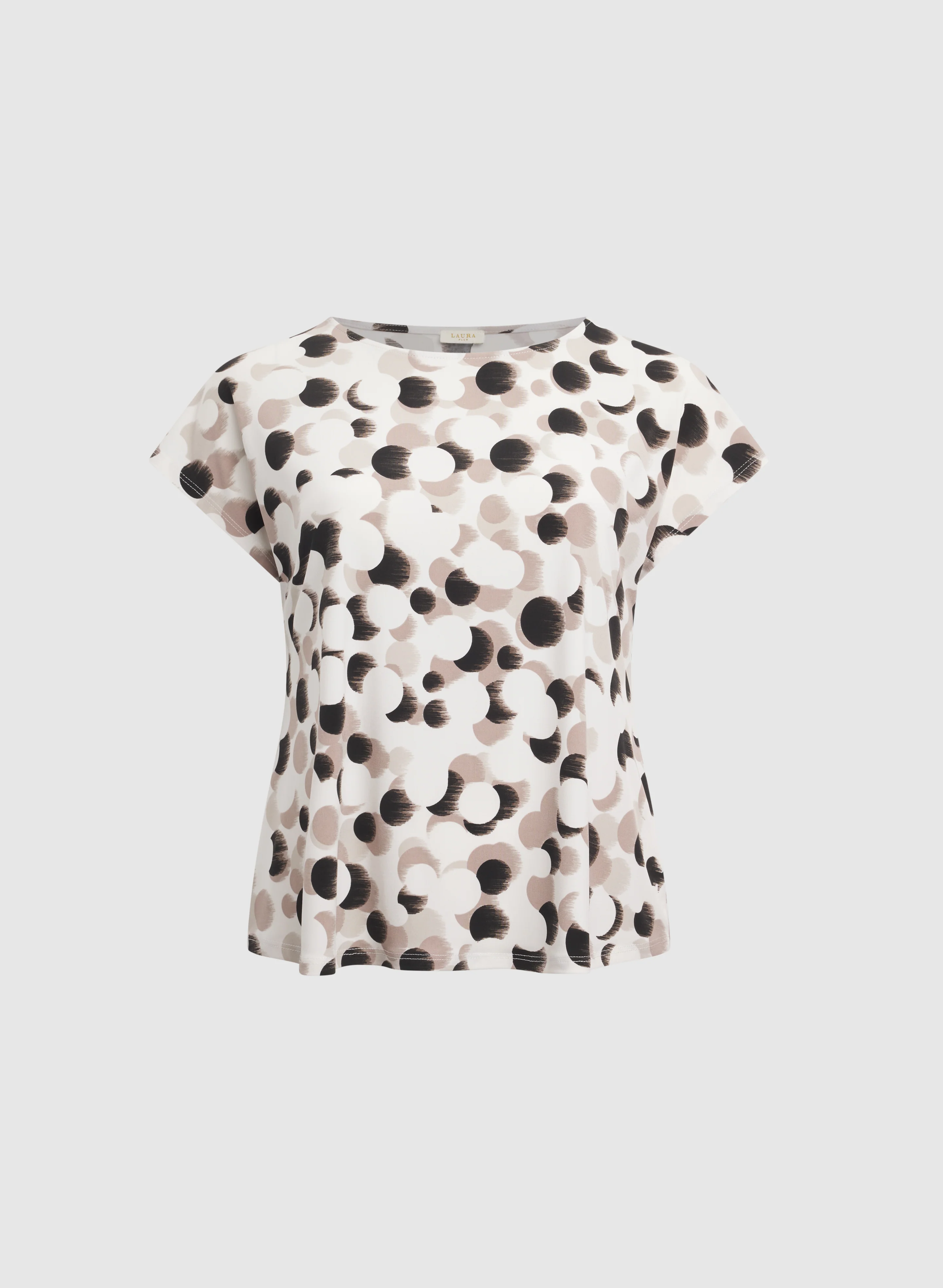 Clustered Dot Print Top - Image 6