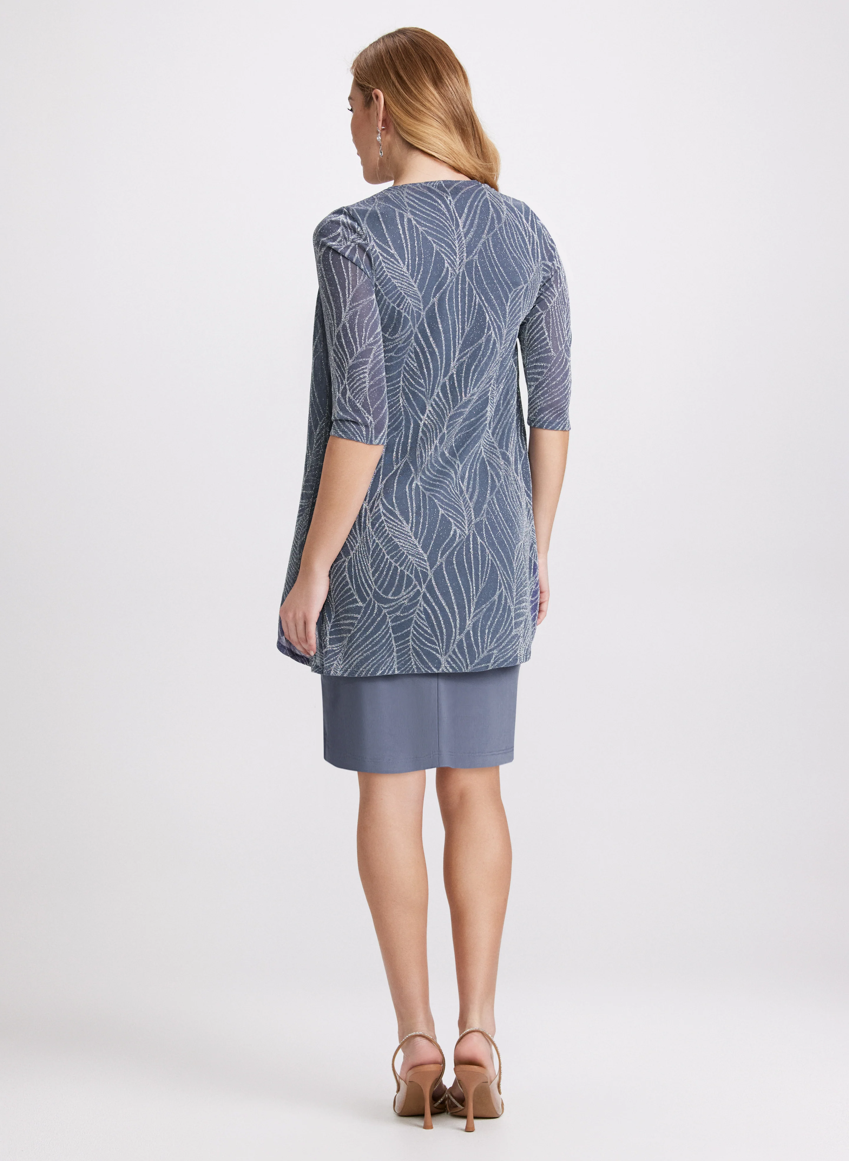 Cocktail Dress & Jacket Set - Image 3