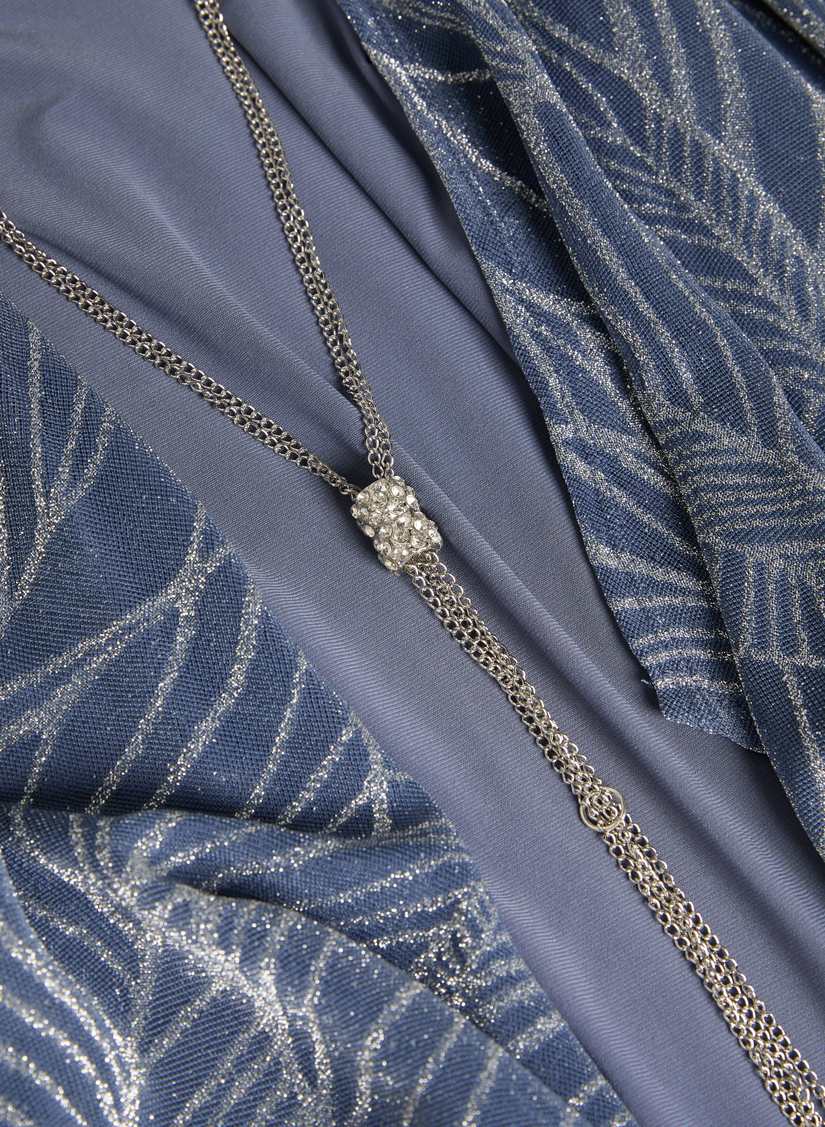 Cocktail Dress & Jacket Set - Image 7