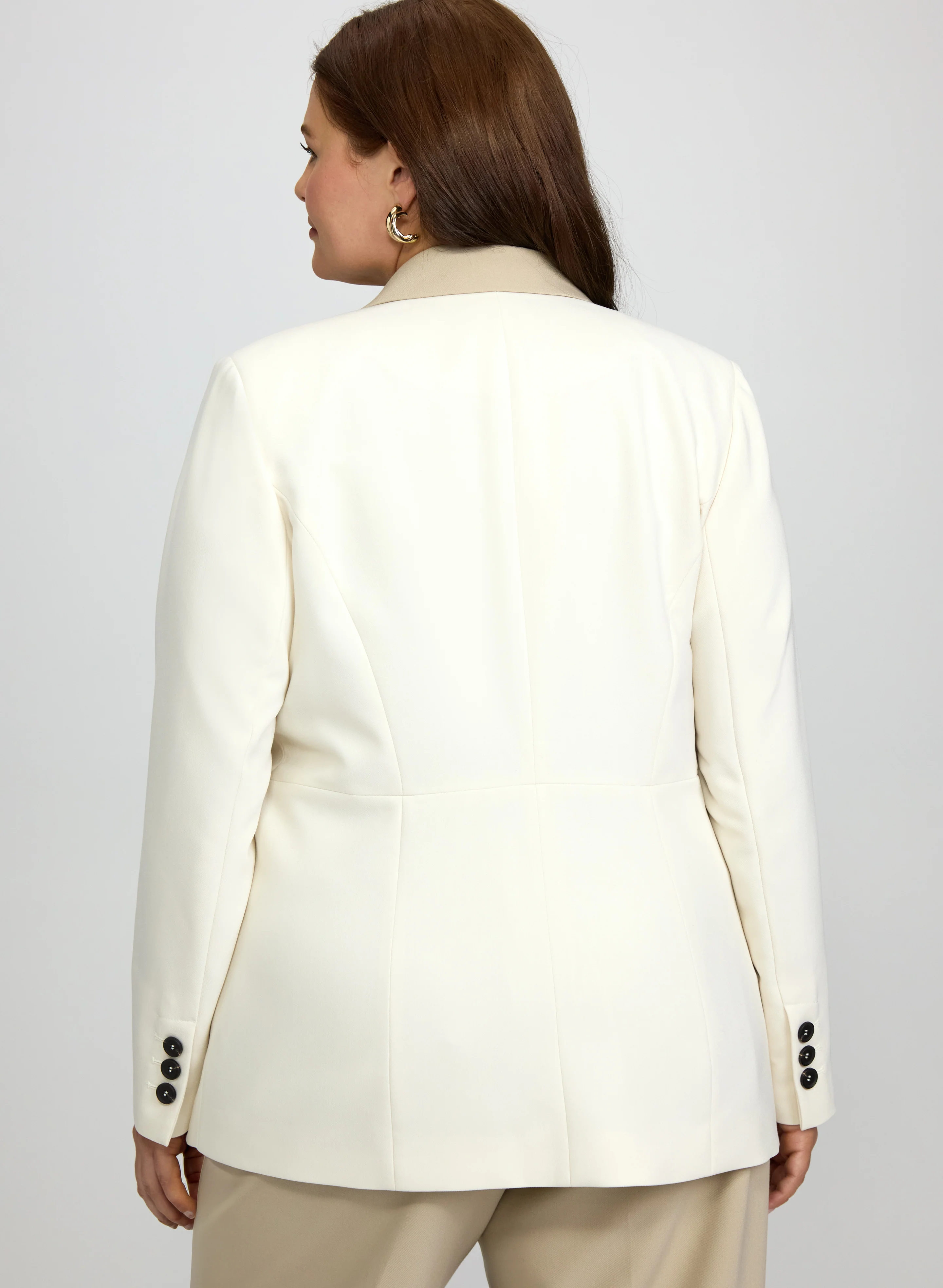 Colour Block Blazer - Image 4