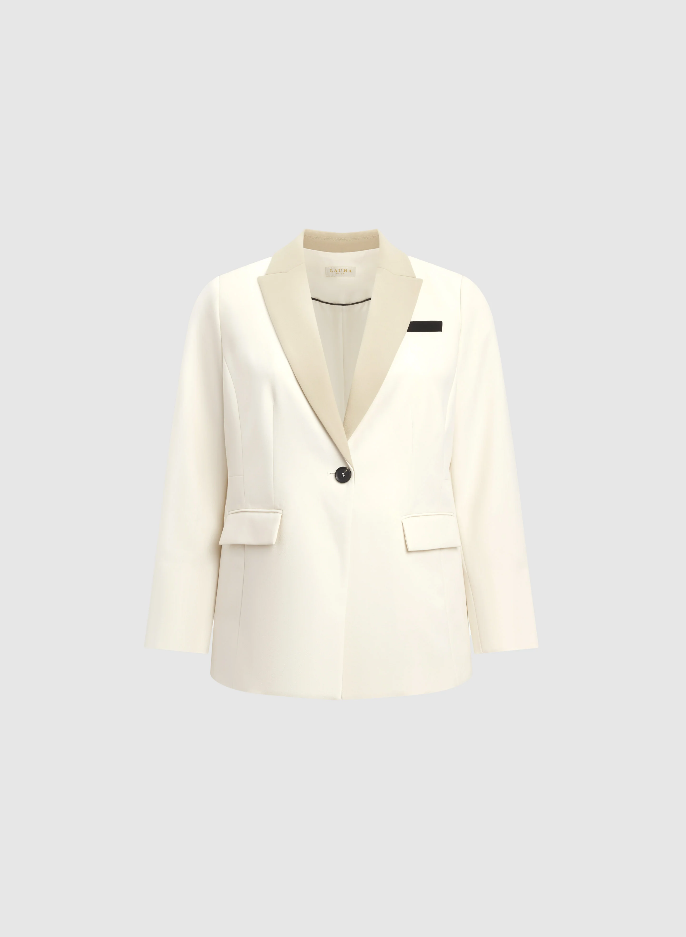 Colour Block Blazer - Image 6