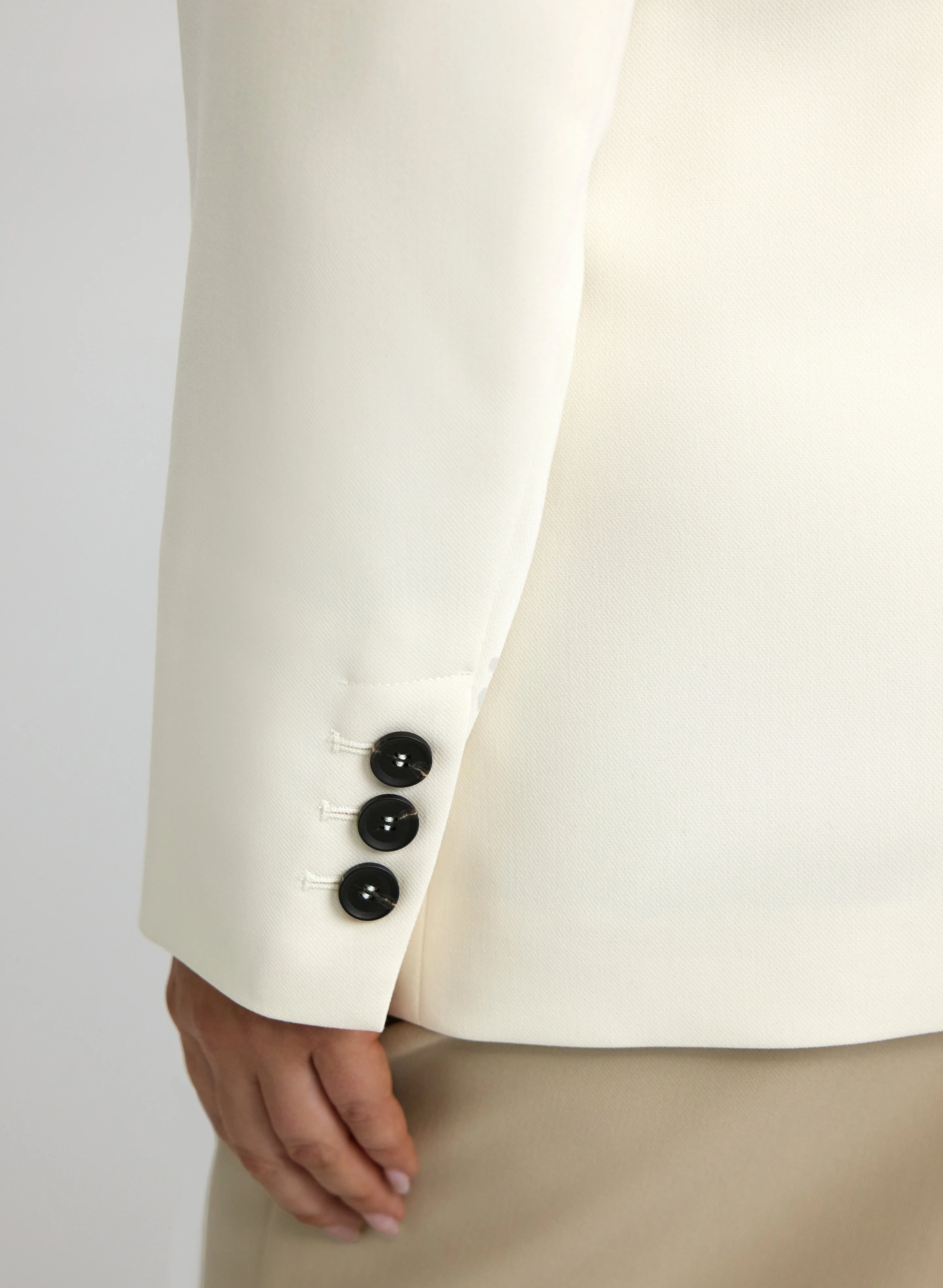 Colour Block Blazer - Image 8