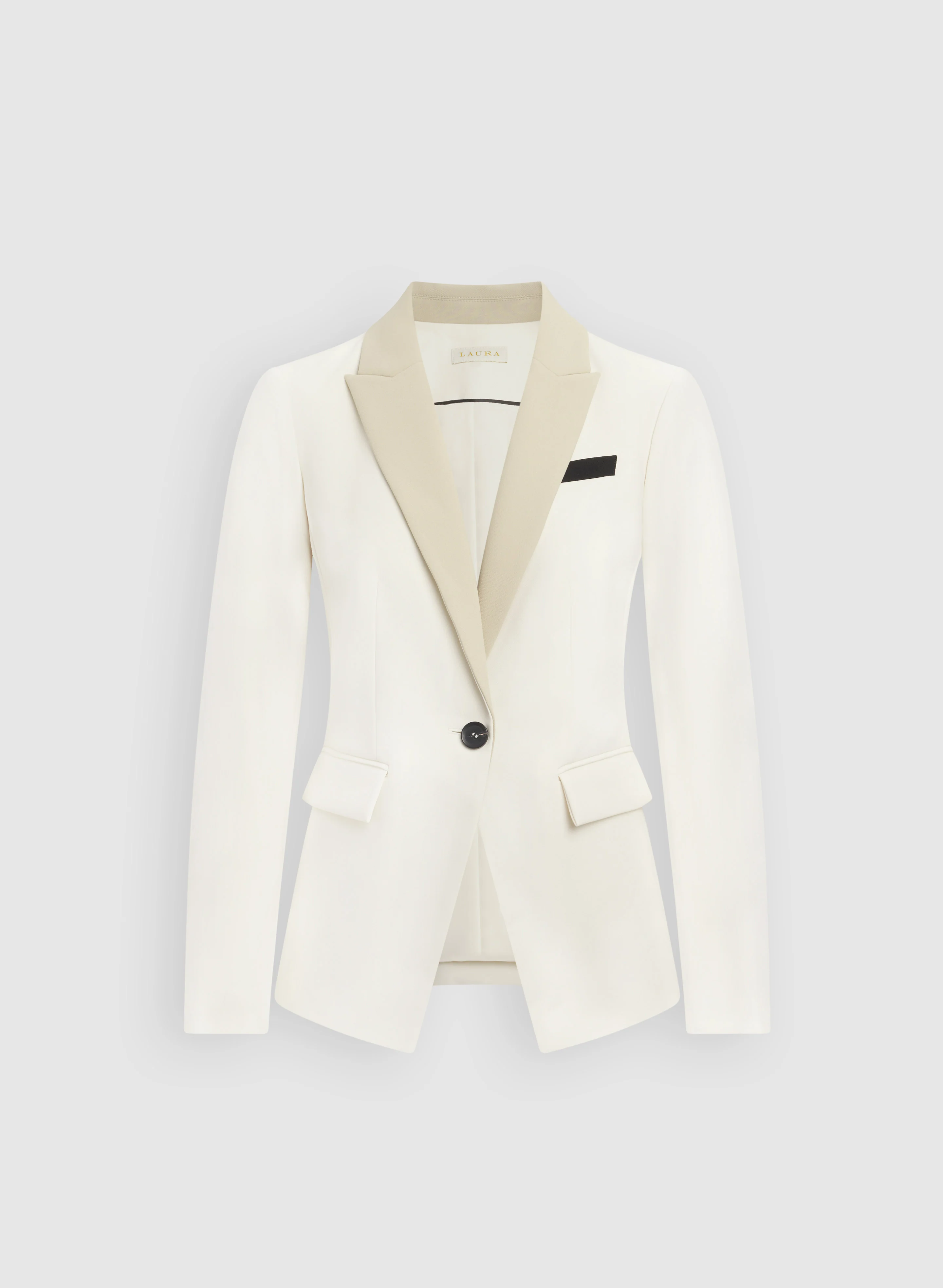 Colour Block Blazer - Image 7