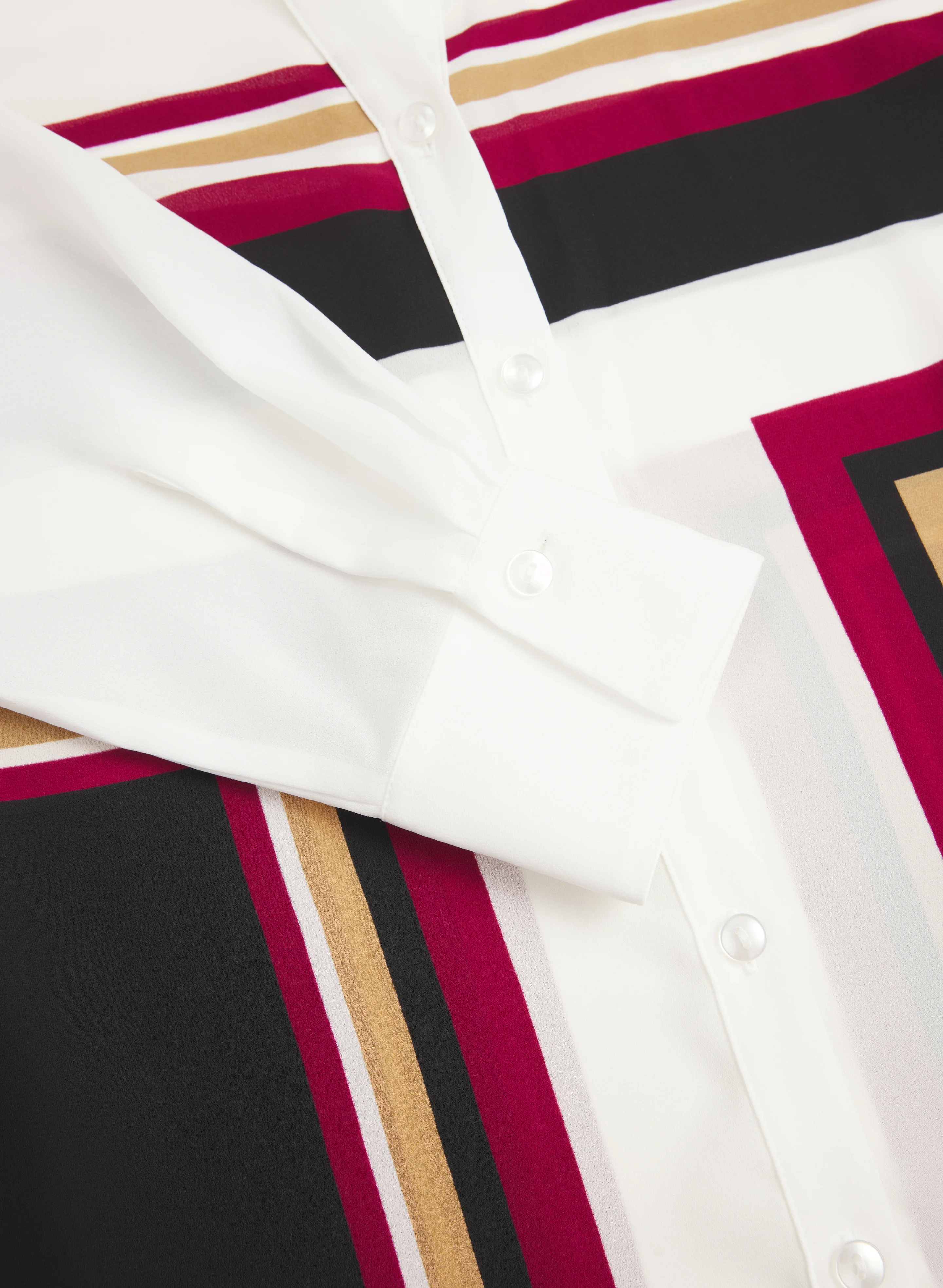 Colour Block Blouse - Image 6